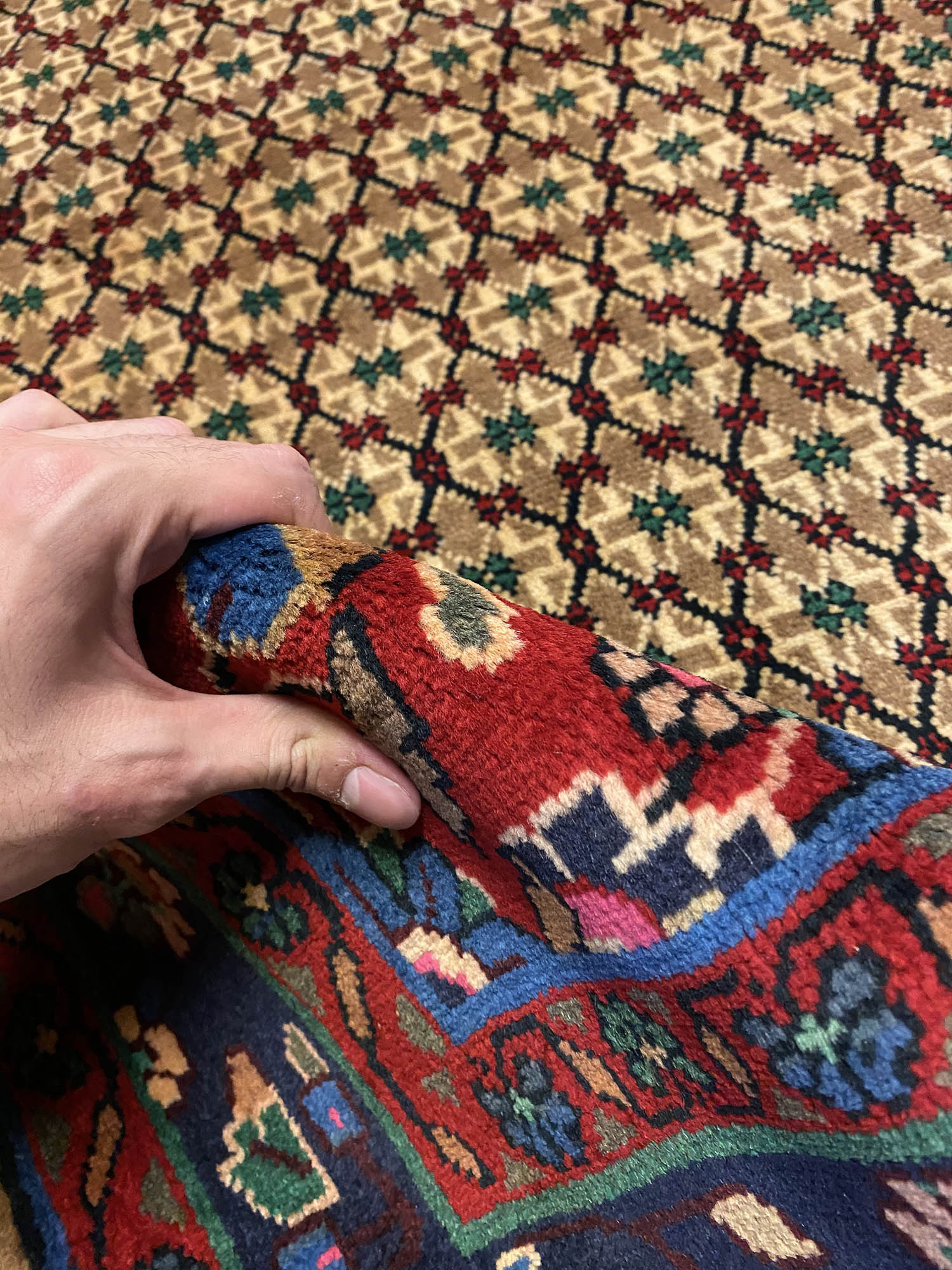 2.7M Persian Koliai Kurdish Runner Rug - Image 9