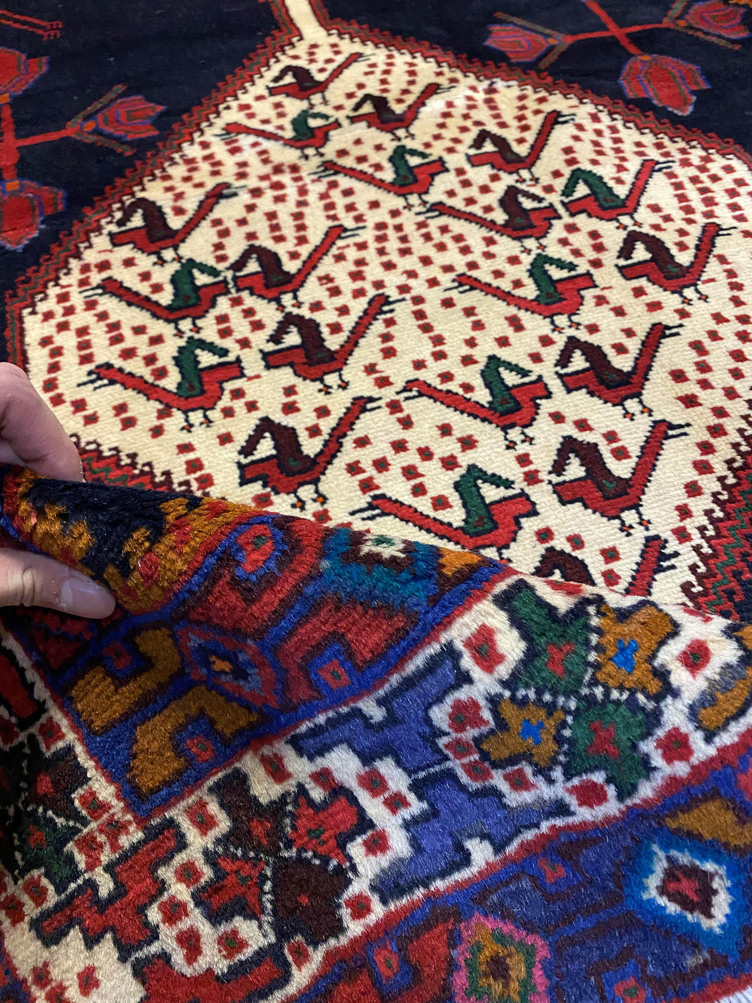 3.6 m Fine Saveh Runner - Image 3