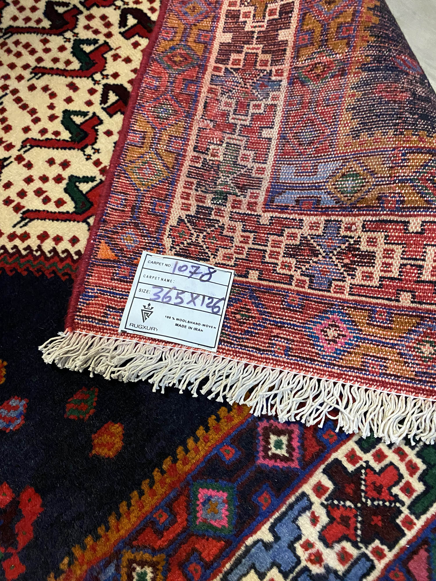 3.6 m Fine Saveh Runner - Image 4