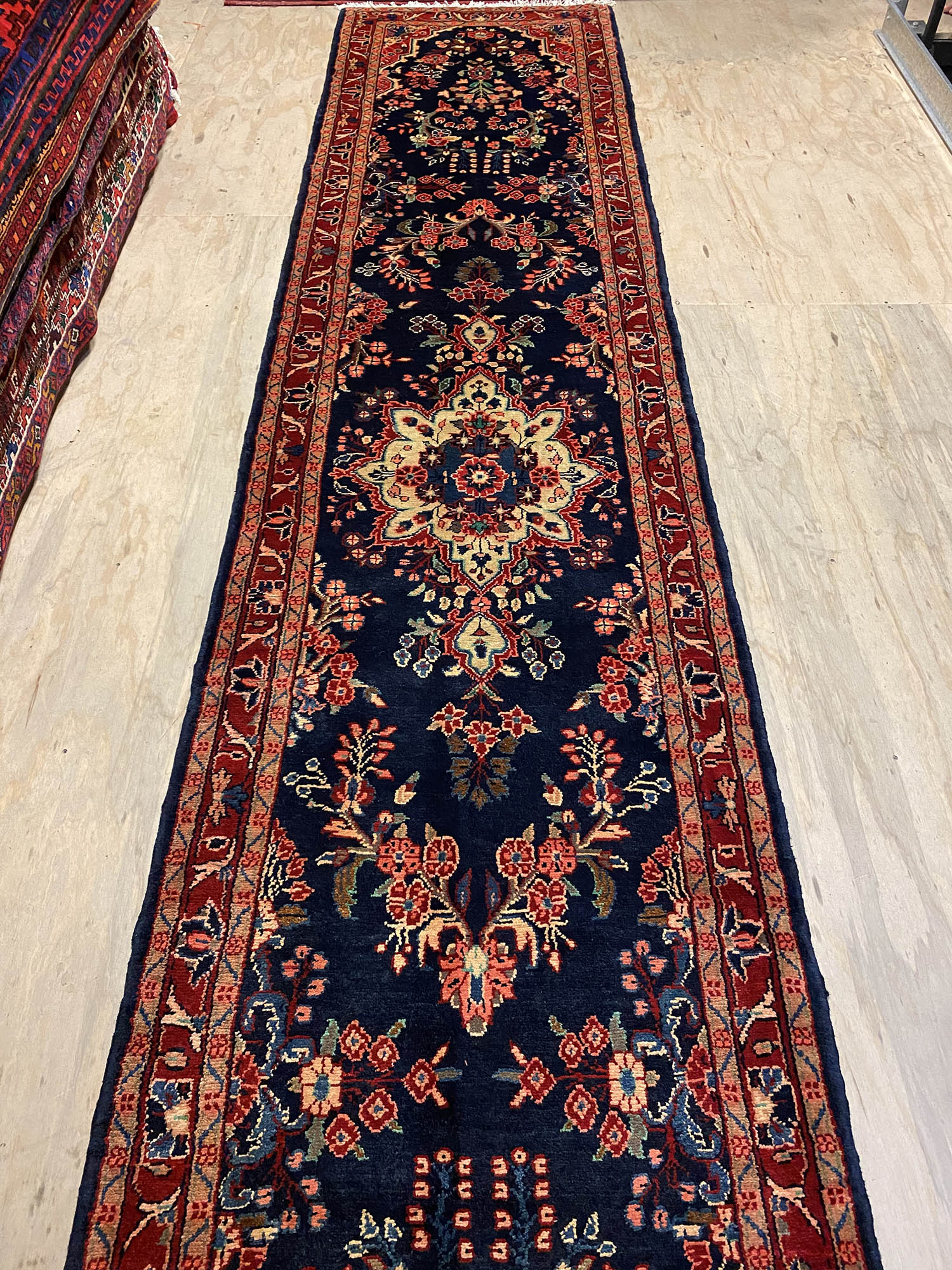 Fine 4.8M Hamedan Persian Runner (Malayer) - Image 6