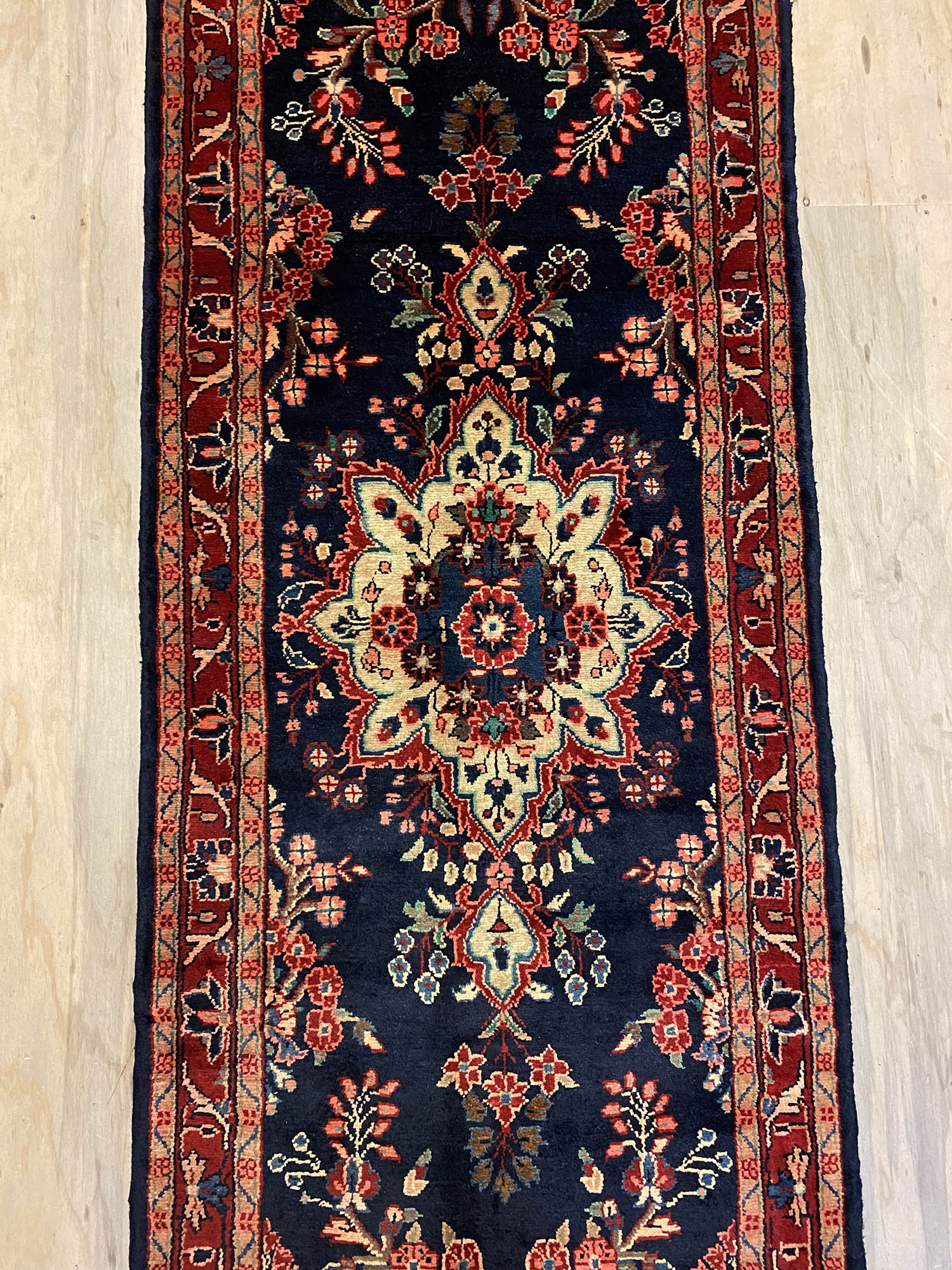 Fine 4.8M Hamedan Persian Runner (Malayer)