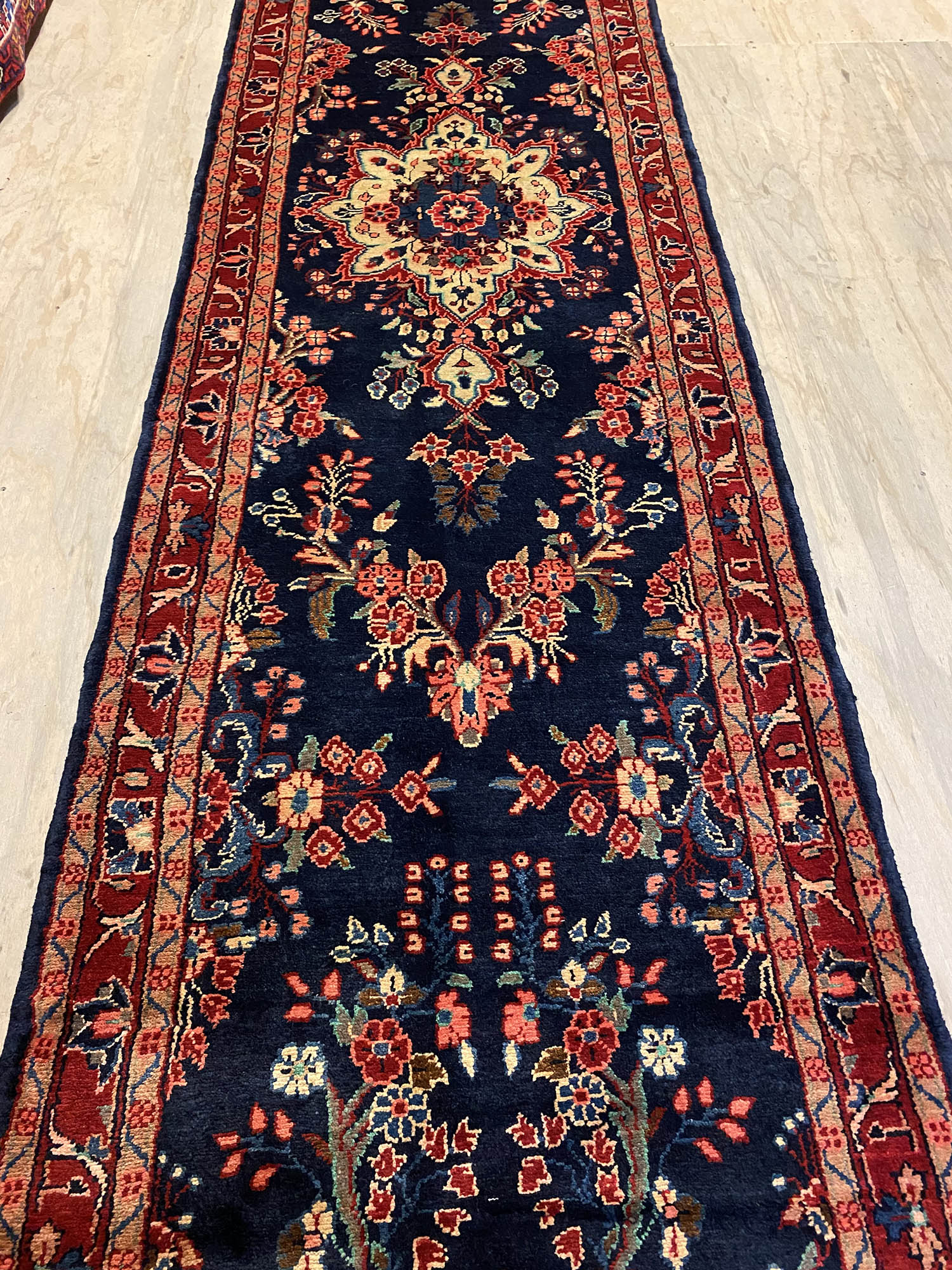 Fine 4.8M Hamedan Persian Runner (Malayer) - Image 3