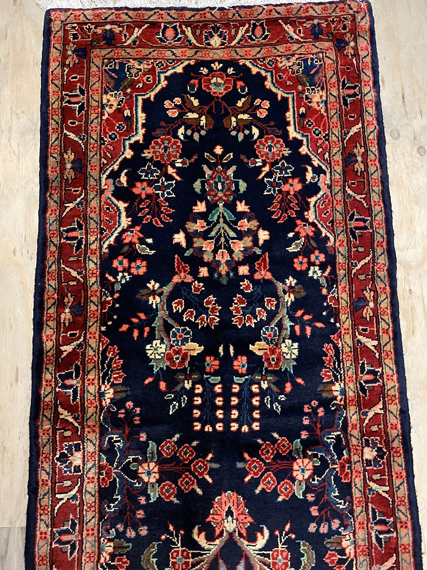 Fine 4.8M Hamedan Persian Runner (Malayer) - Image 4
