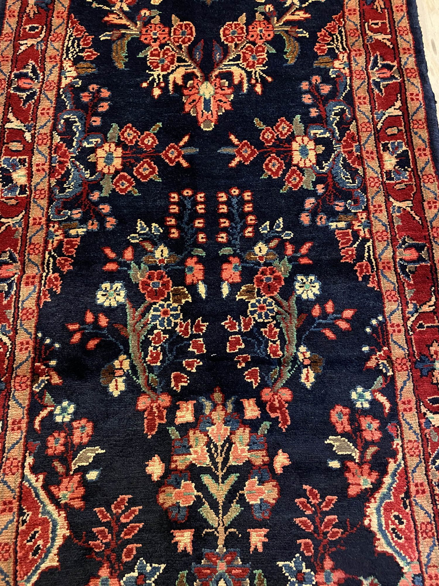 Fine 4.8M Hamedan Persian Runner (Malayer) - Image 5