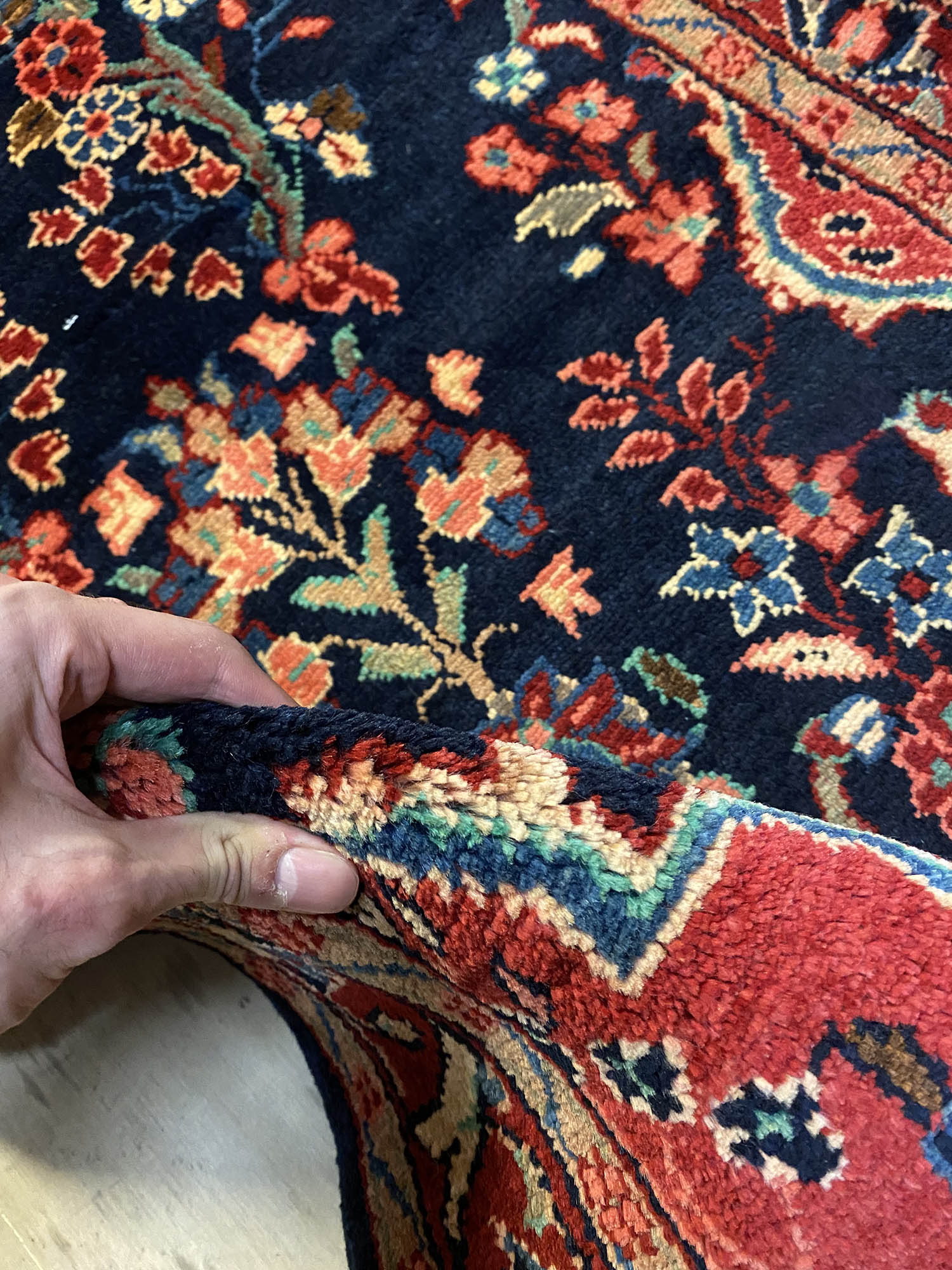 Fine 4.8M Hamedan Persian Runner (Malayer) - Image 9