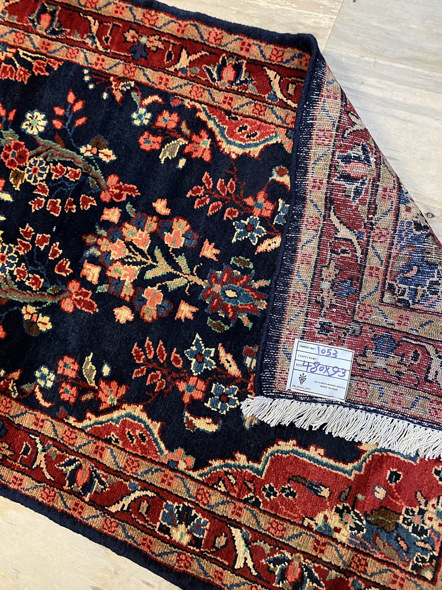Fine 4.8M Hamedan Persian Runner (Malayer) - Image 10