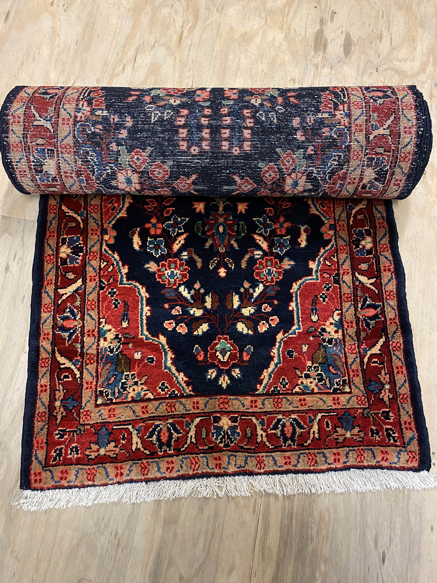 Fine 4.8M Hamedan Persian Runner (Malayer) - Image 8