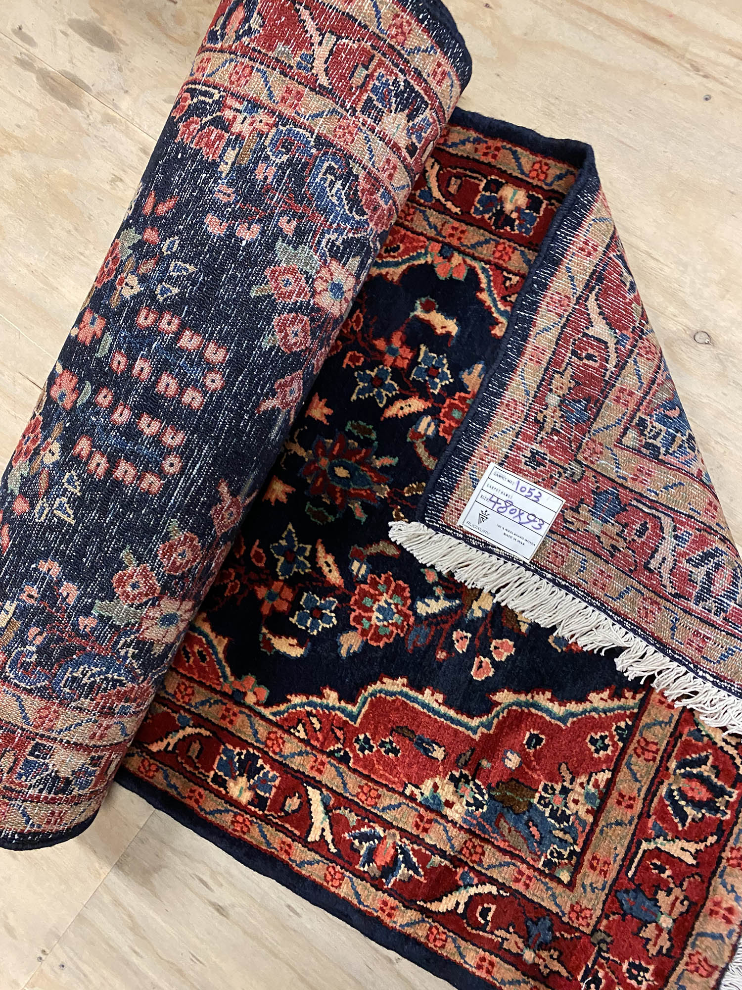 Fine 4.8M Hamedan Persian Runner (Malayer) - Image 7