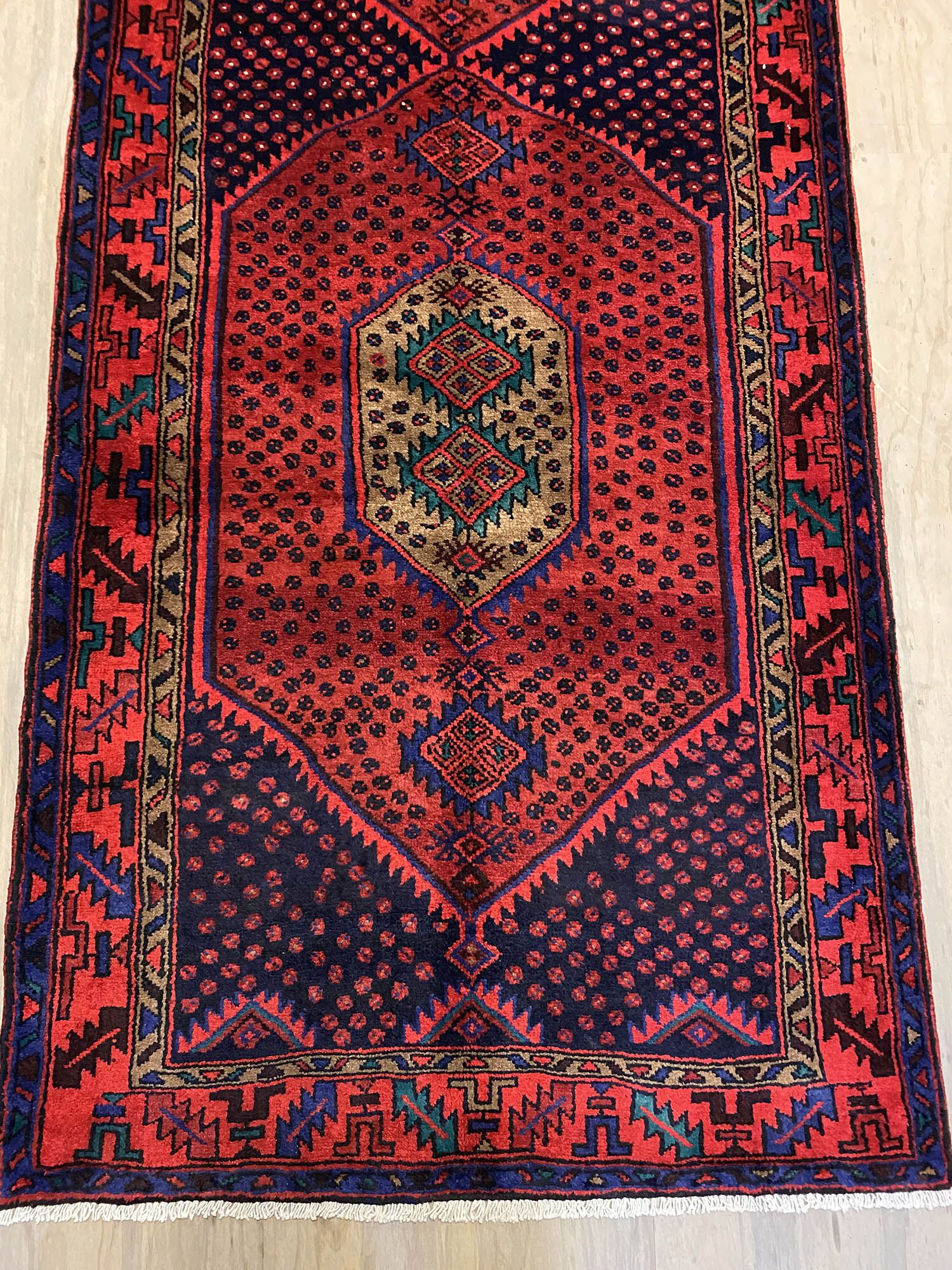 3M Hamedan Persian Runner - Image 9