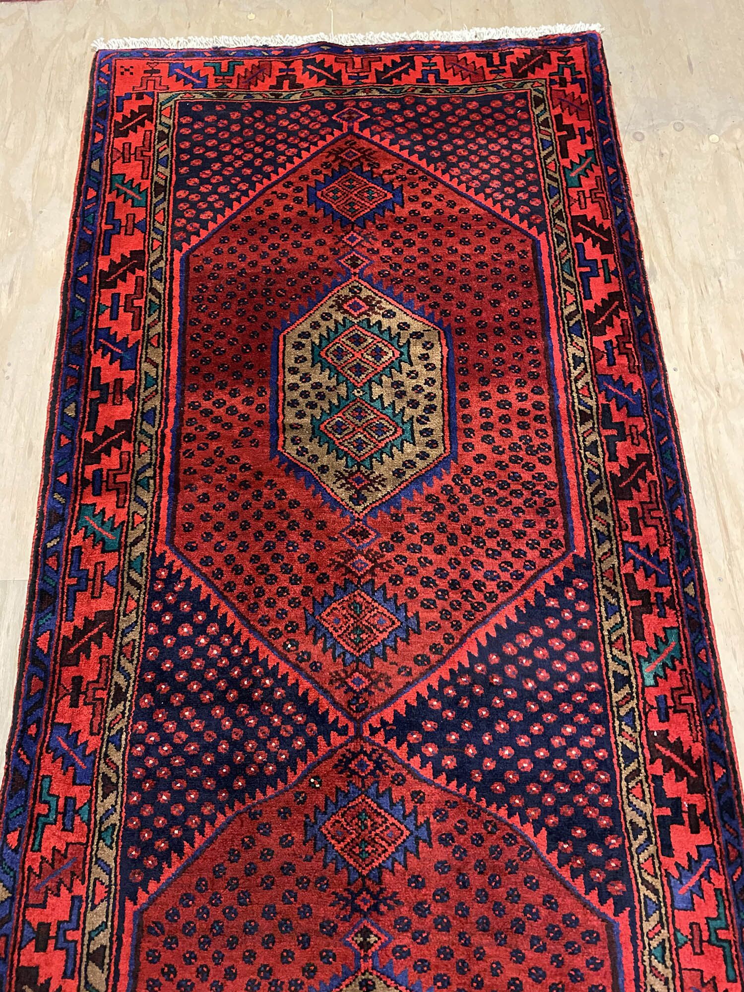 3M Hamedan Persian Runner