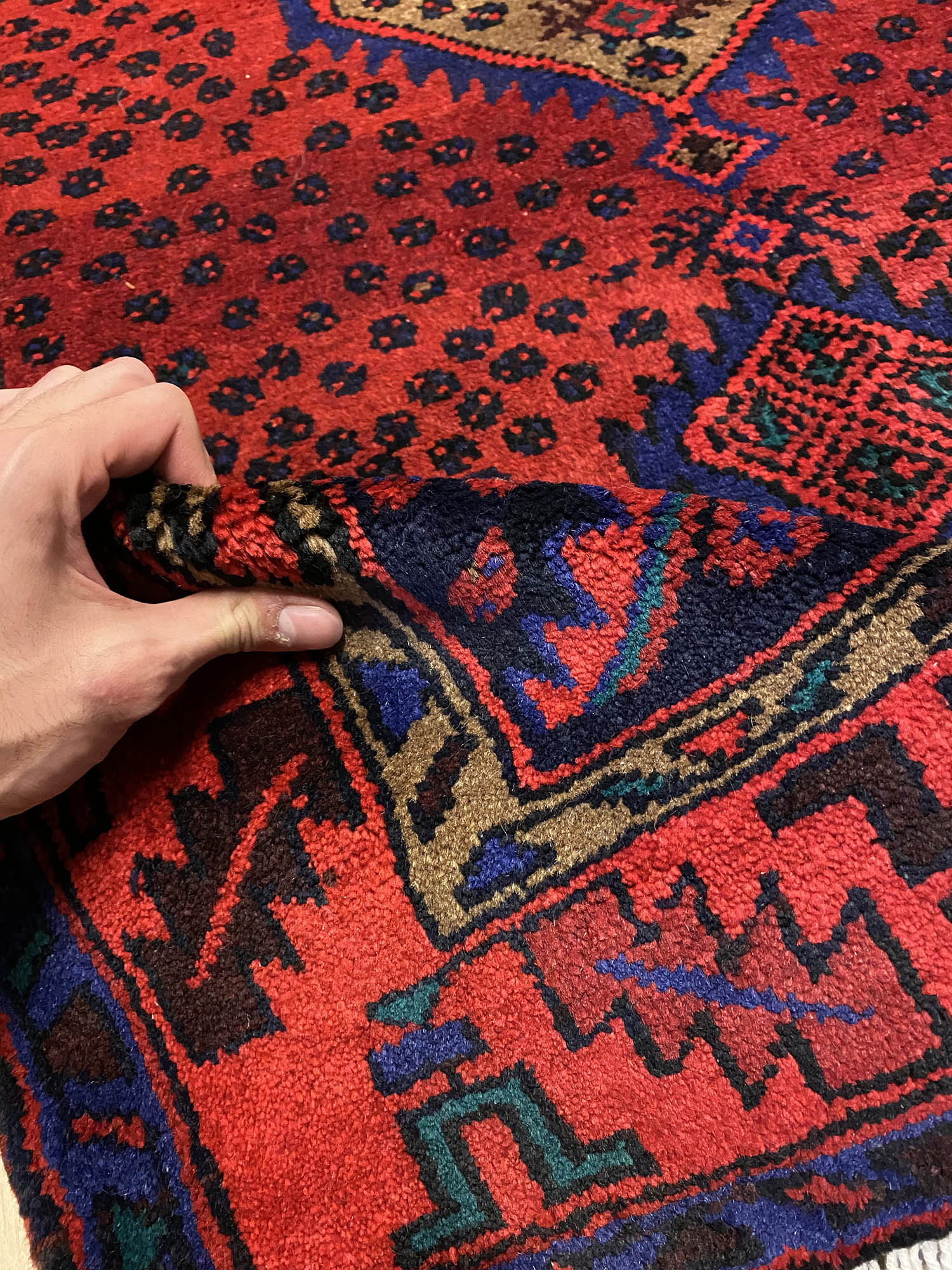 3M Hamedan Persian Runner - Image 6