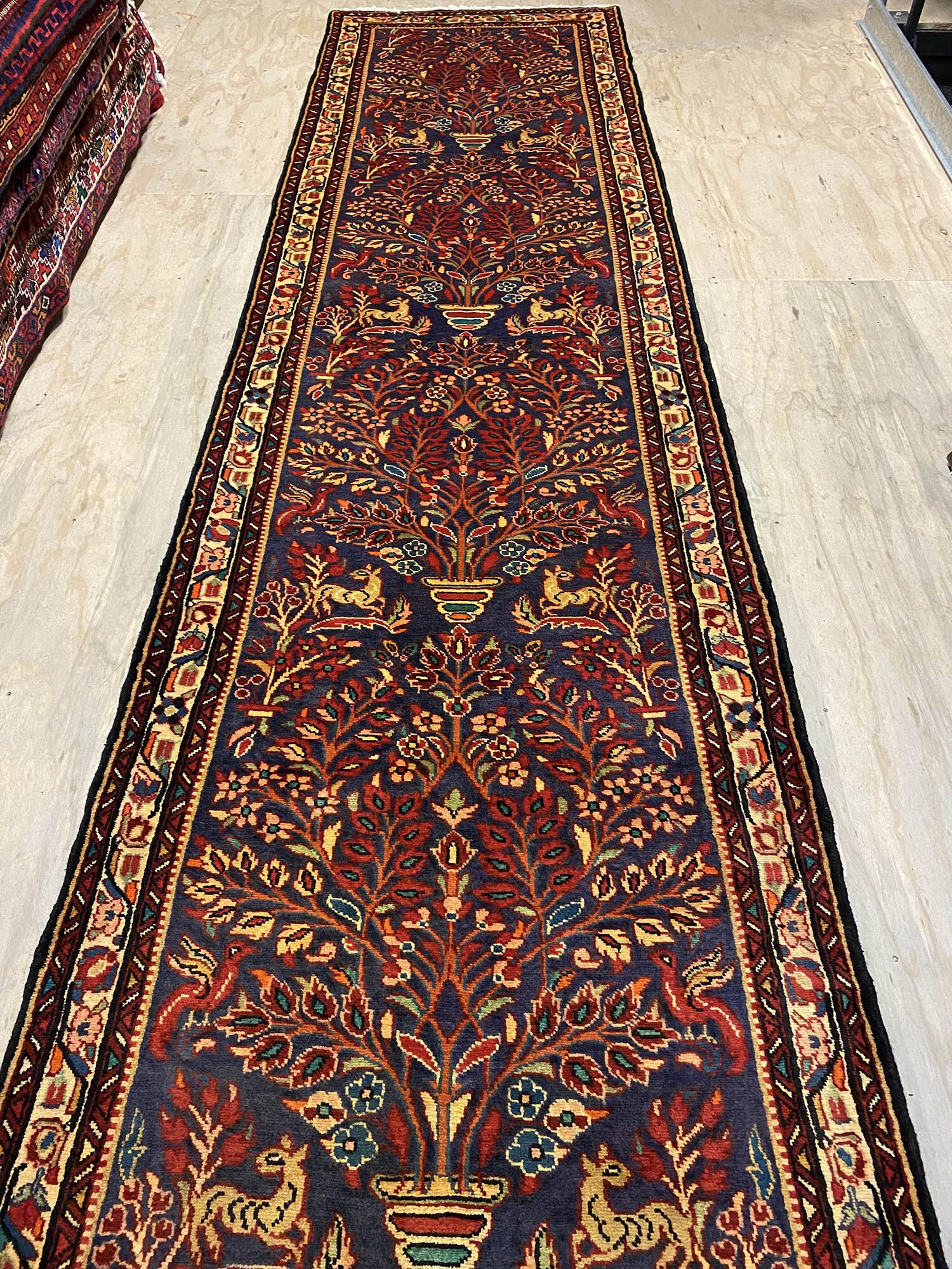 Fine 3.8M Hamedan Persian Runner - Image 9