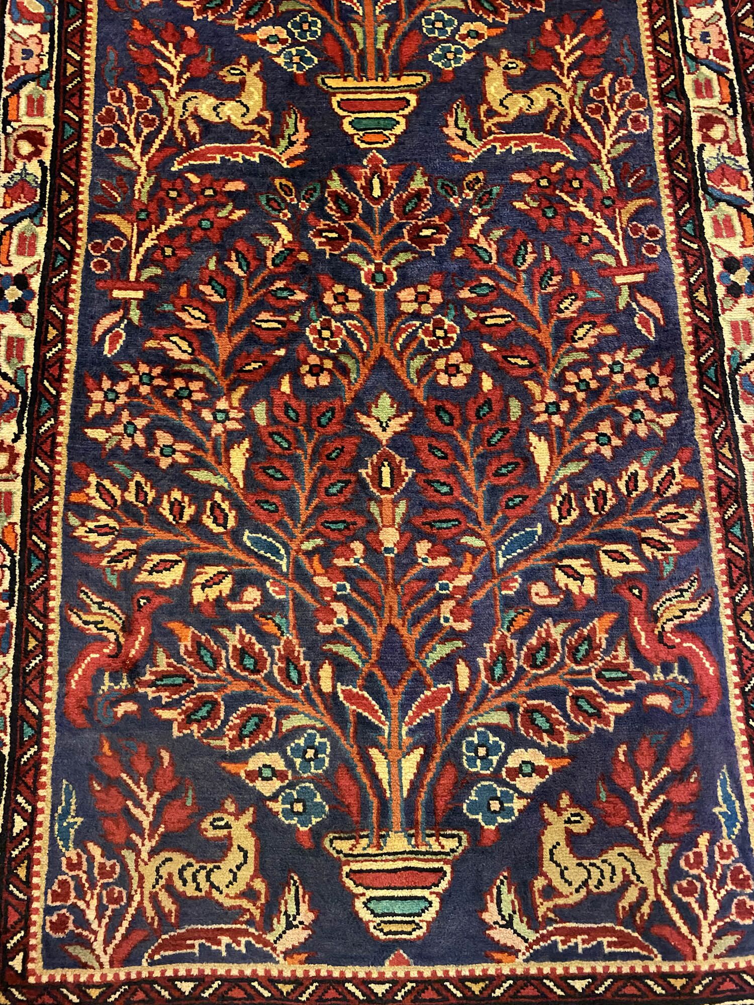 Fine 3.8M Hamedan Persian Runner - Image 5