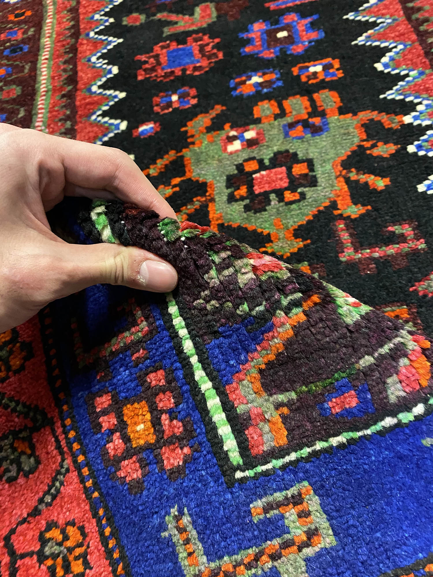 3M Zanjan Persian Runner - Image 10