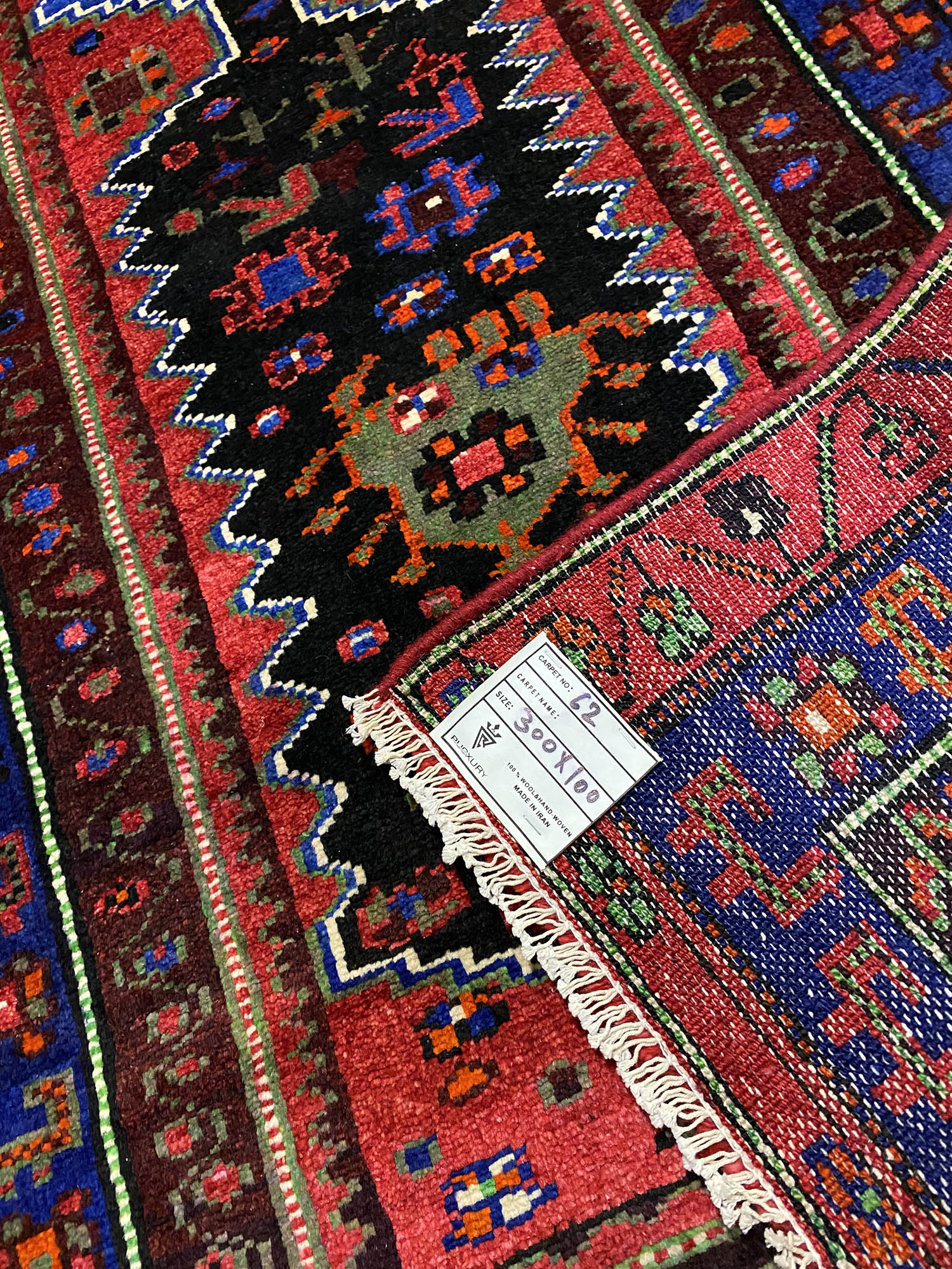 3M Zanjan Persian Runner - Image 11