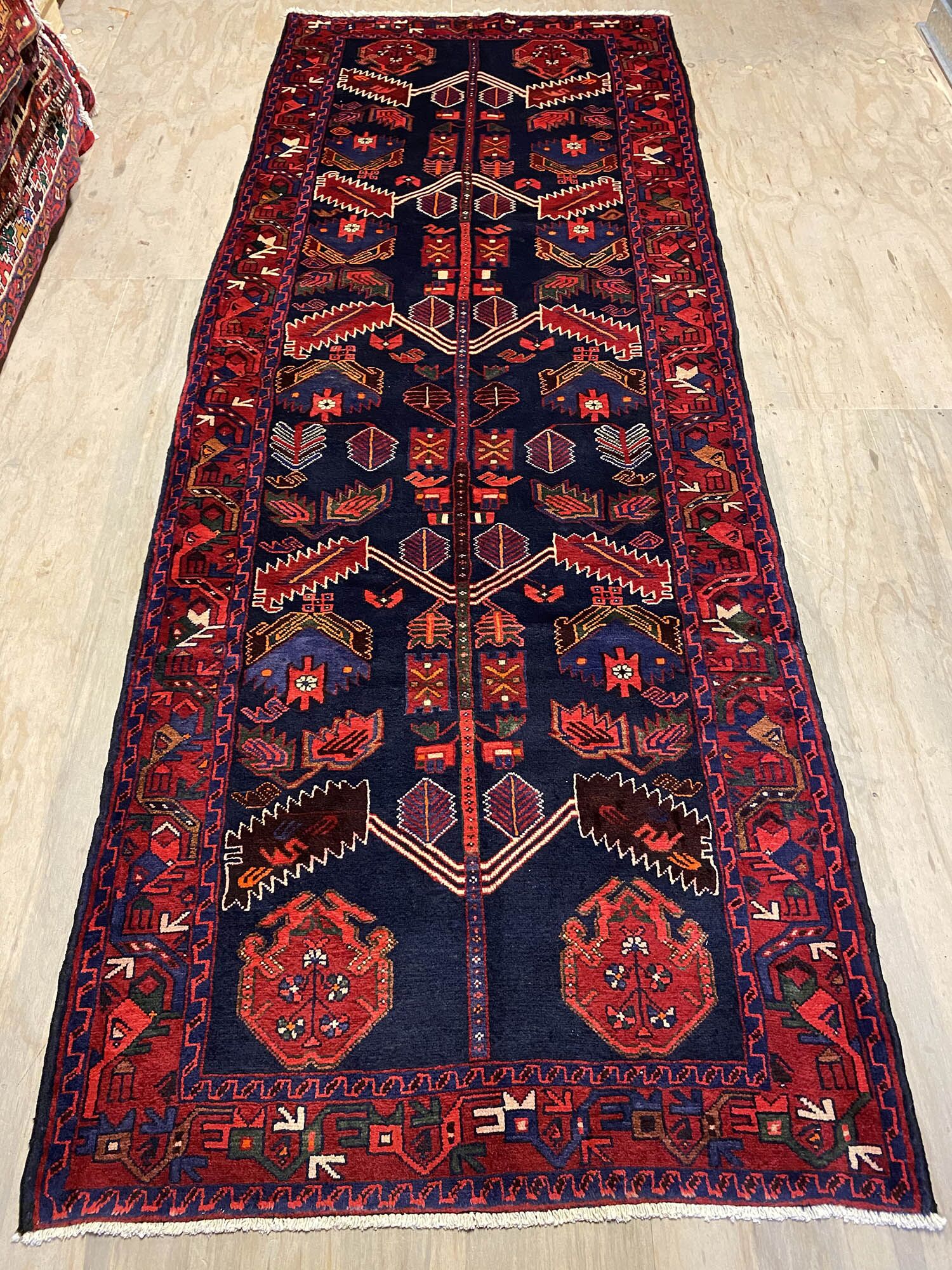 Fine 3M Hamedan Persian Runner - Image 13