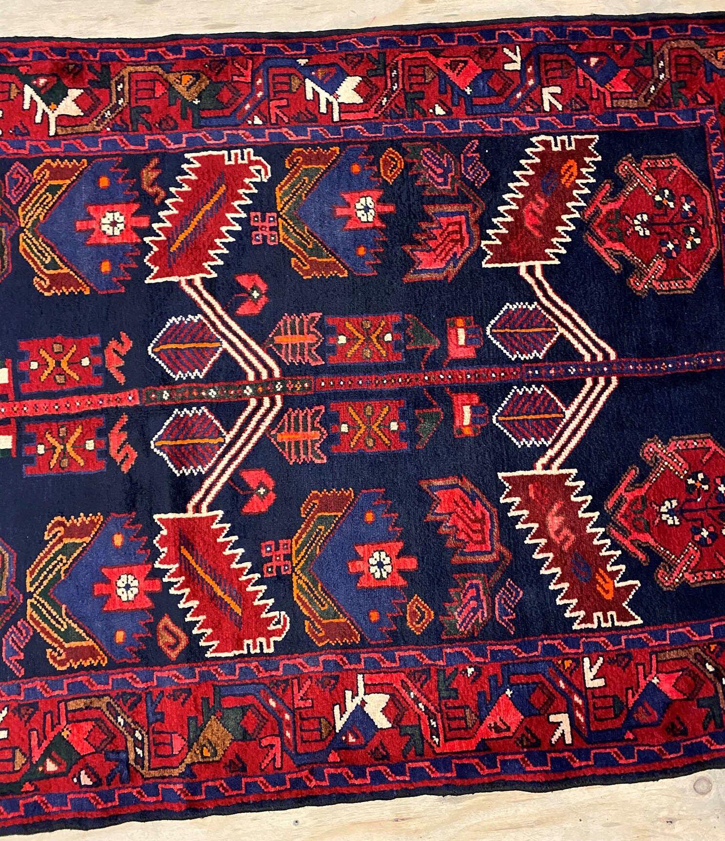 Fine 3M Hamedan Persian Runner - Image 5