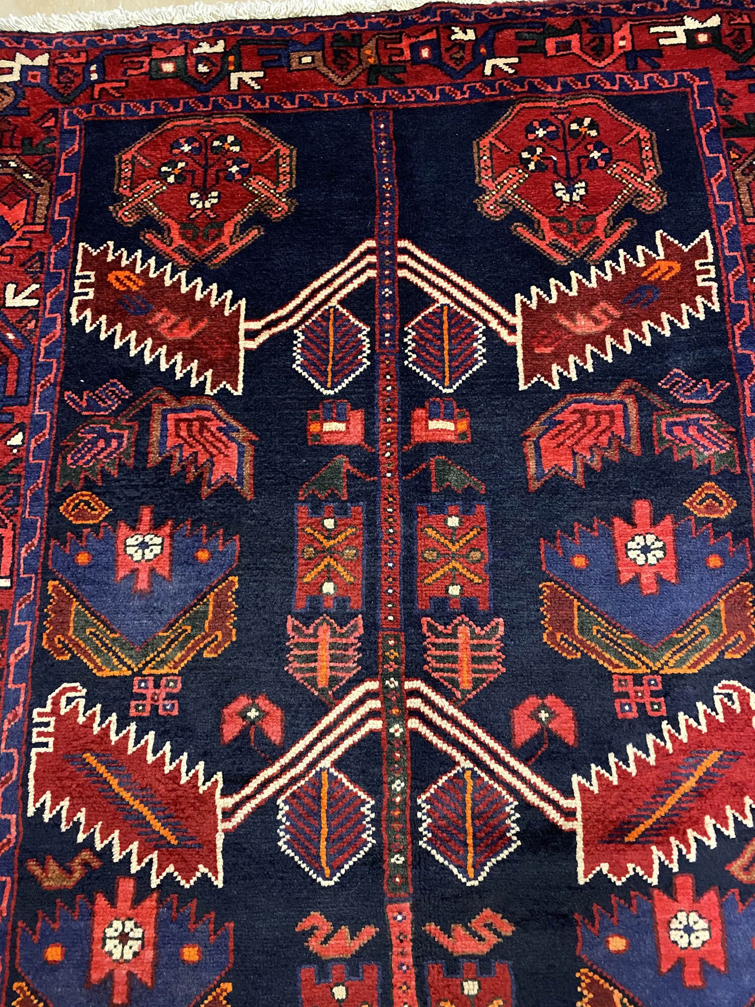 Fine 3M Hamedan Persian Runner - Image 6
