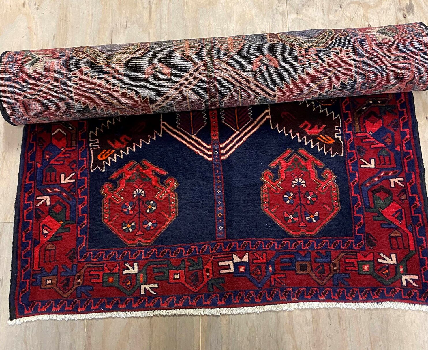 Fine 3M Hamedan Persian Runner - Image 11