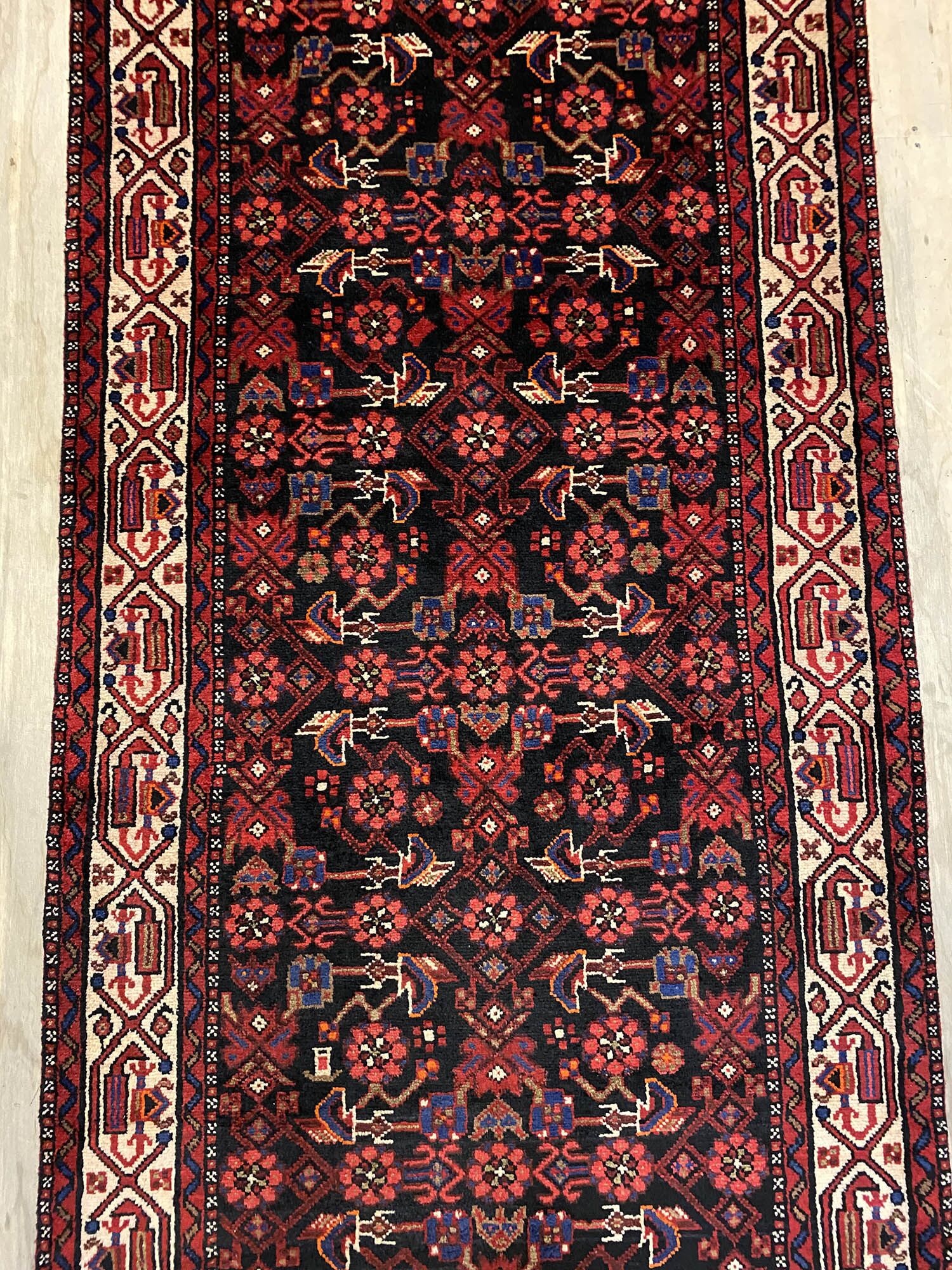 Fine 4M Hamedan Persian Runner (Malayer)