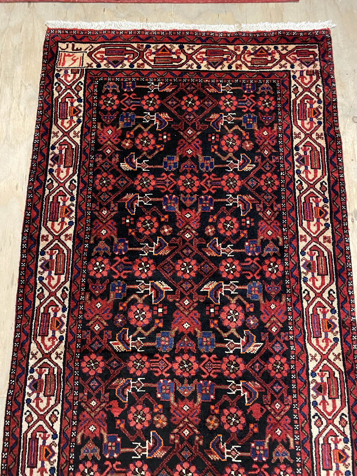 Fine 4M Hamedan Persian Runner (Malayer) - Image 11