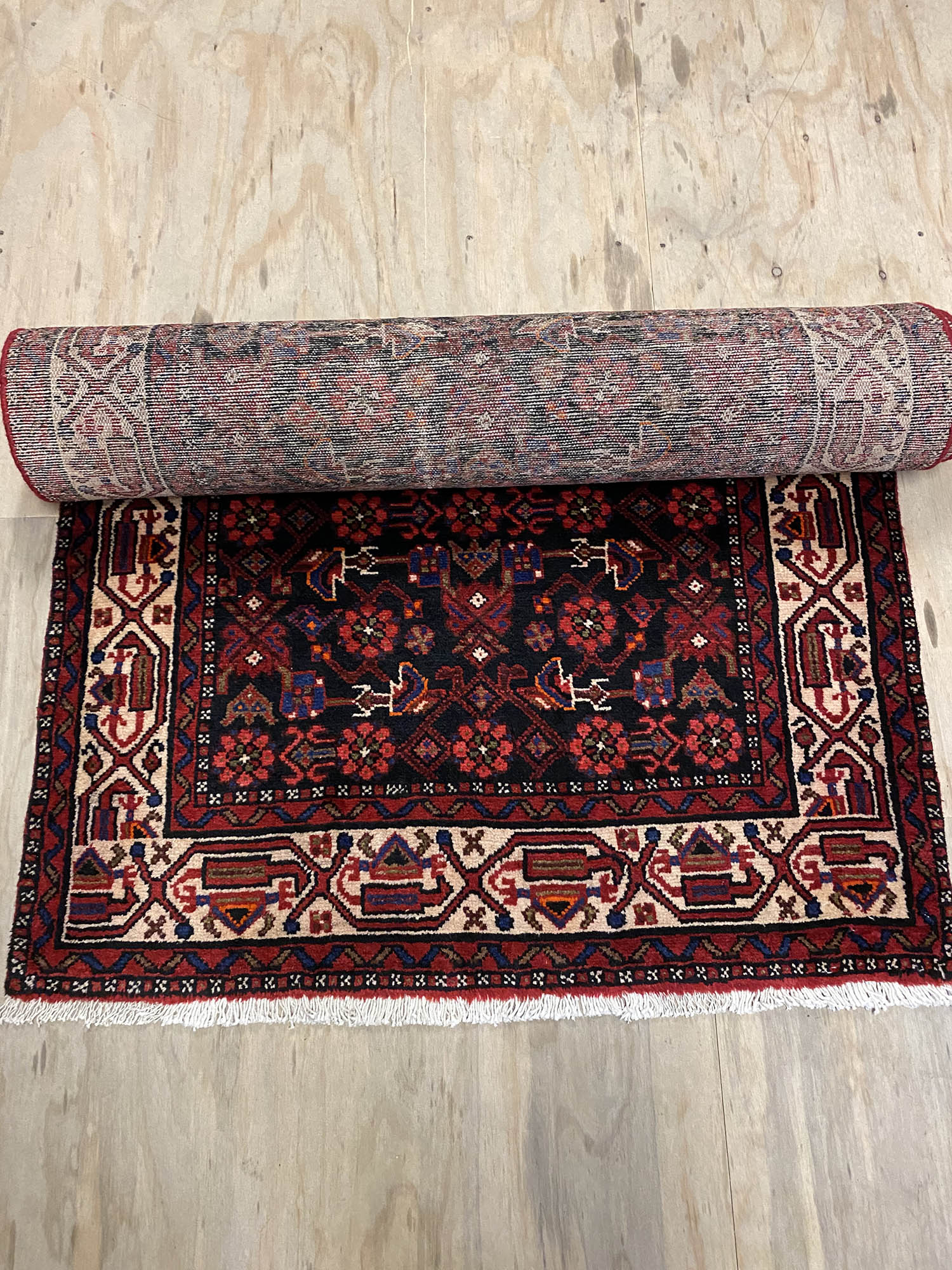 Fine 4M Hamedan Persian Runner (Malayer) - Image 8