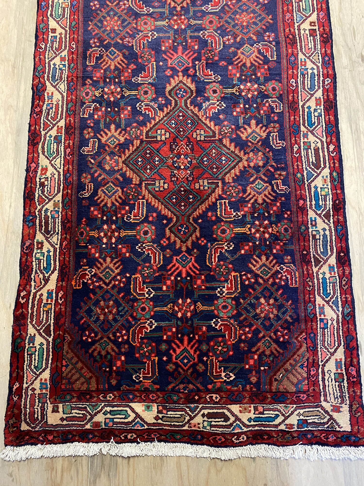 3.1M Hamedan Persian Runner (Malayer) - Image 2