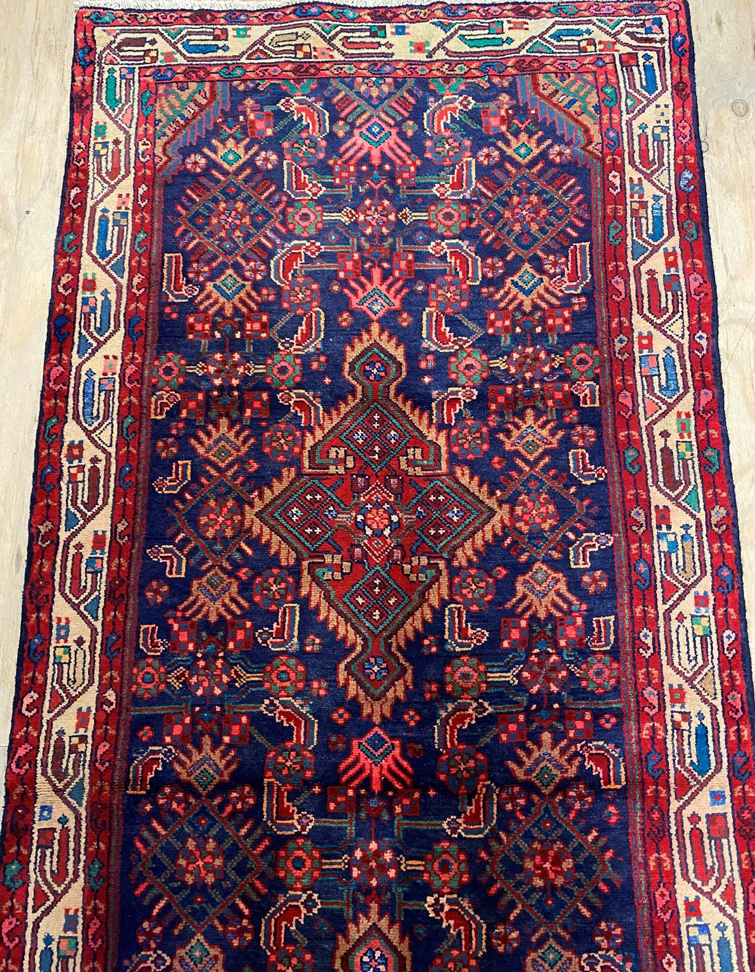 3.1M Hamedan Persian Runner (Malayer) - Image 4