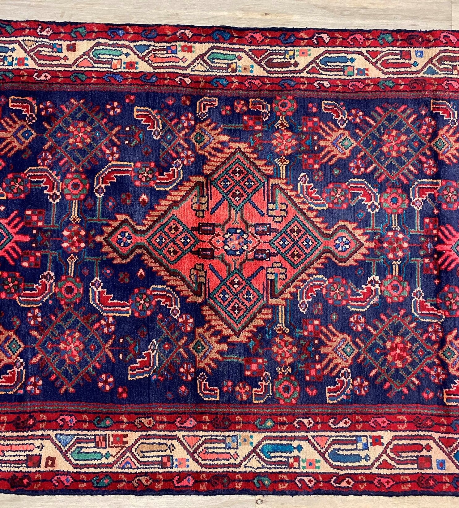 3.1M Hamedan Persian Runner (Malayer) - Image 5