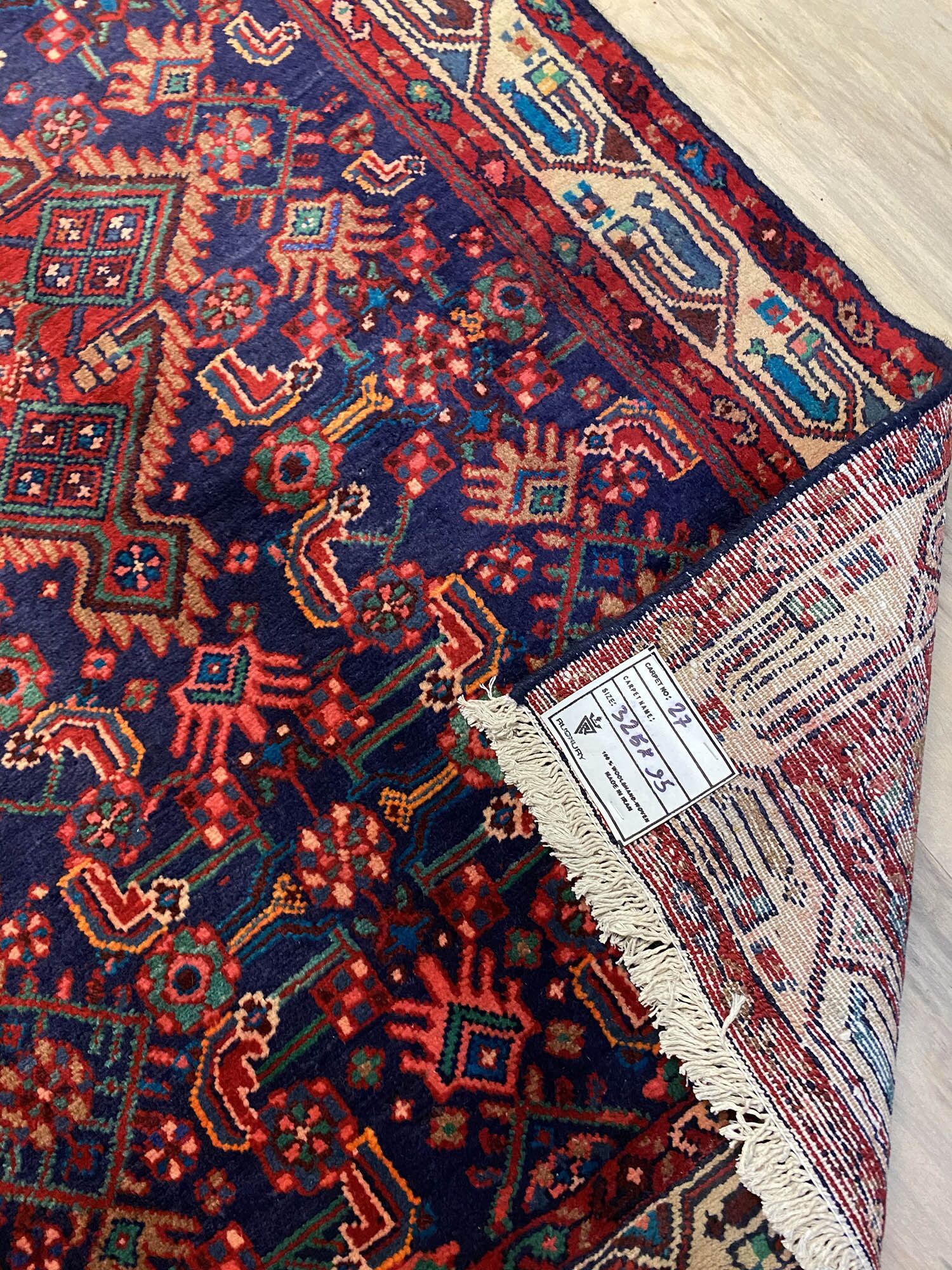 3.1M Hamedan Persian Runner (Malayer) - Image 8