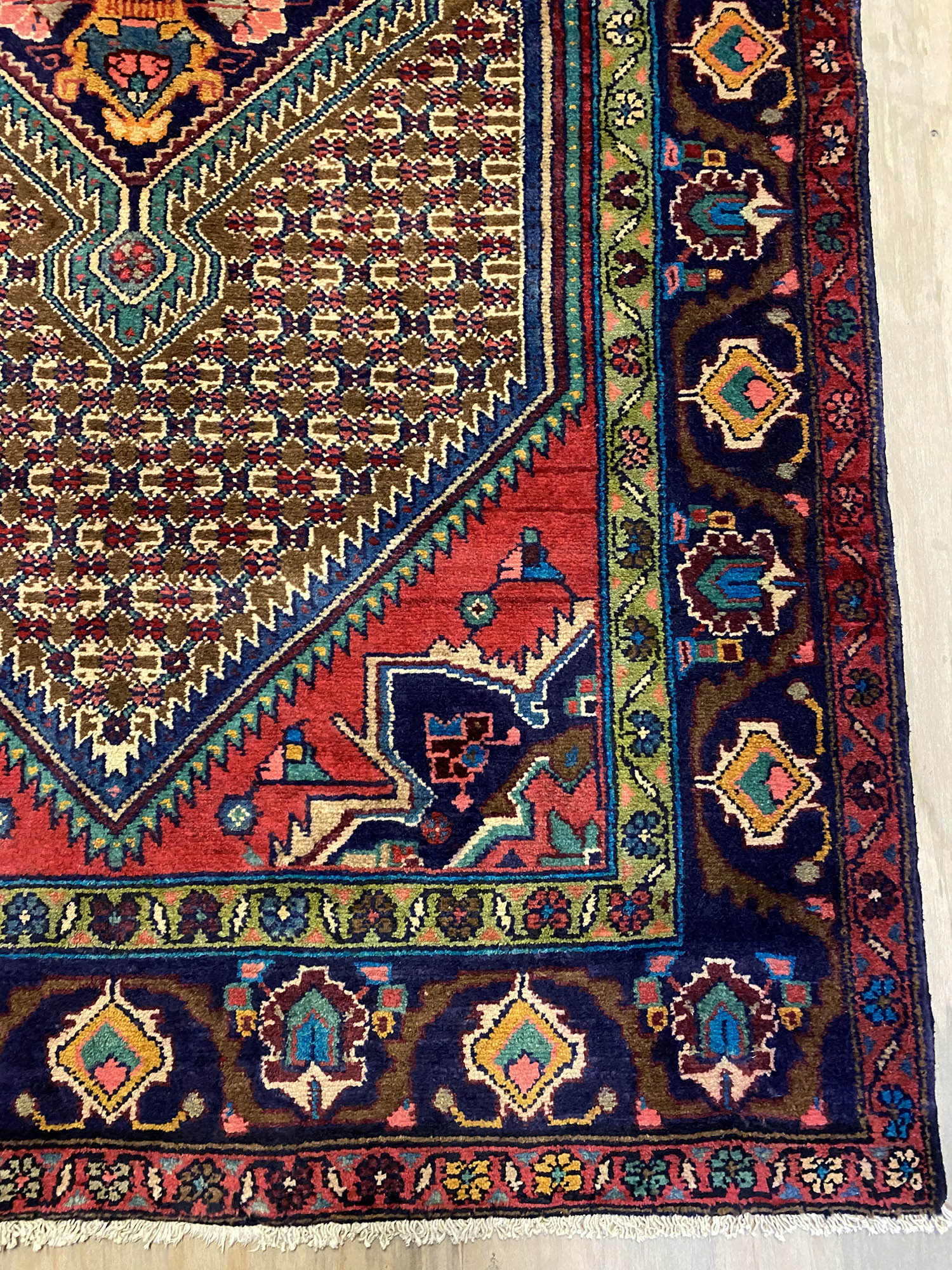 3.2x1.1M Fine Koliai Rug - Image 10