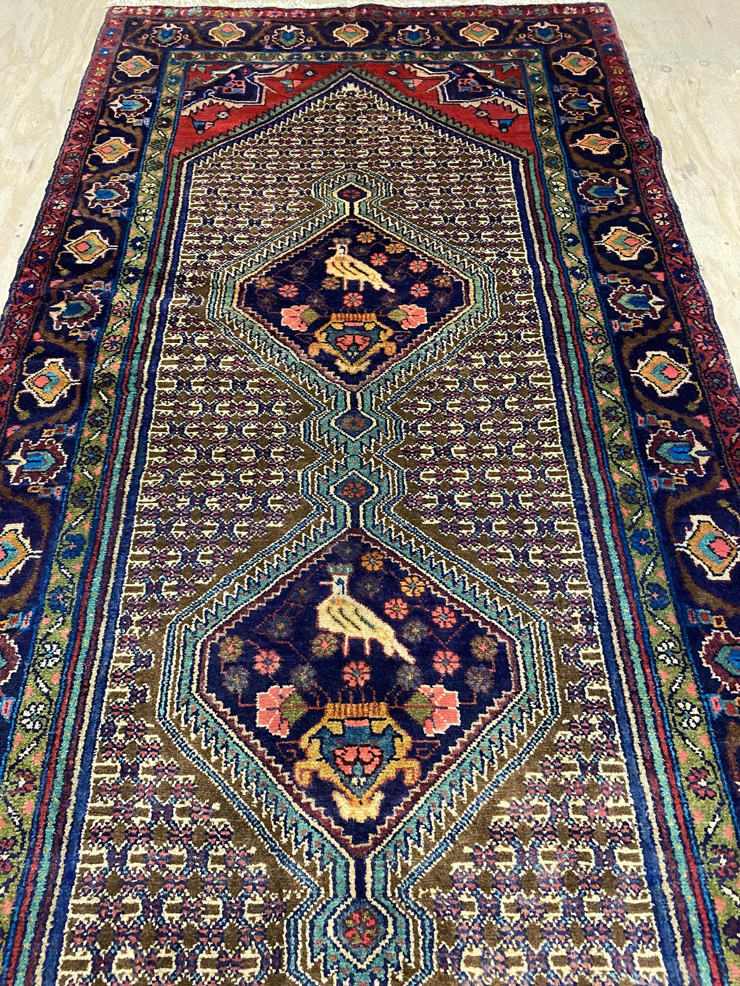 3.2x1.1M Fine Koliai Rug