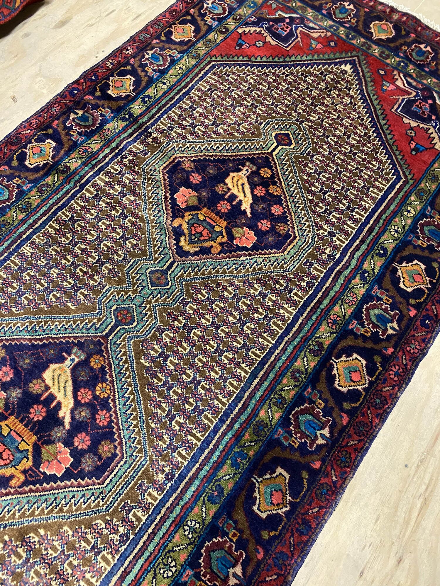 3.2x1.1M Fine Koliai Rug - Image 2