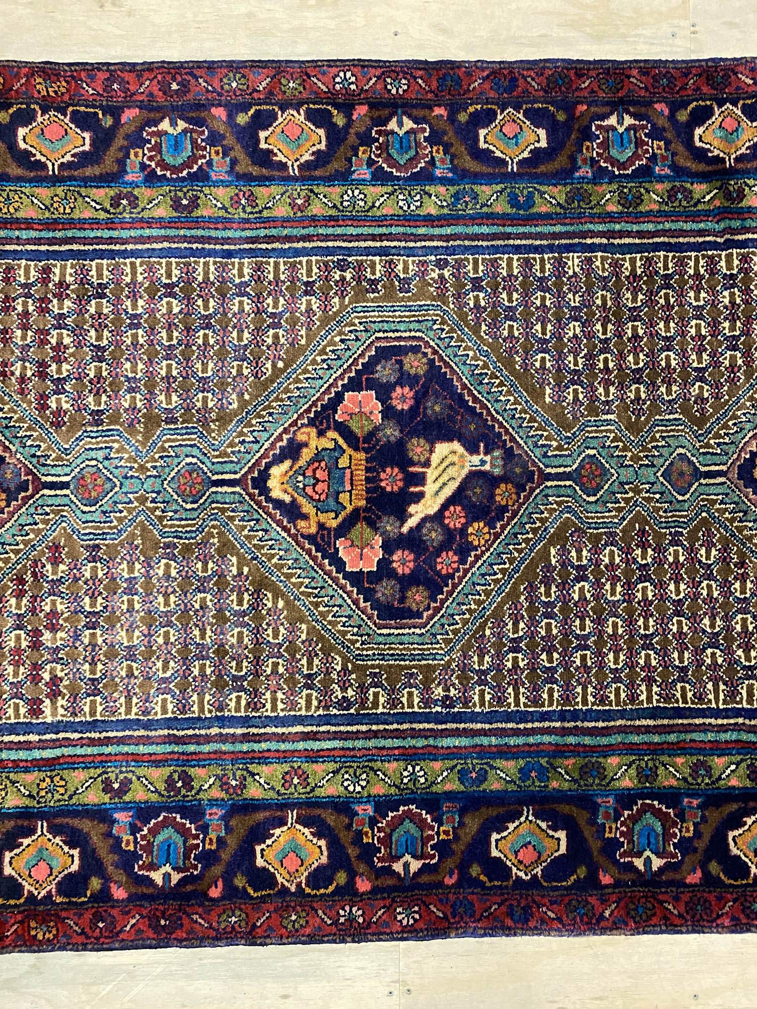 3.2x1.1M Fine Koliai Rug - Image 3