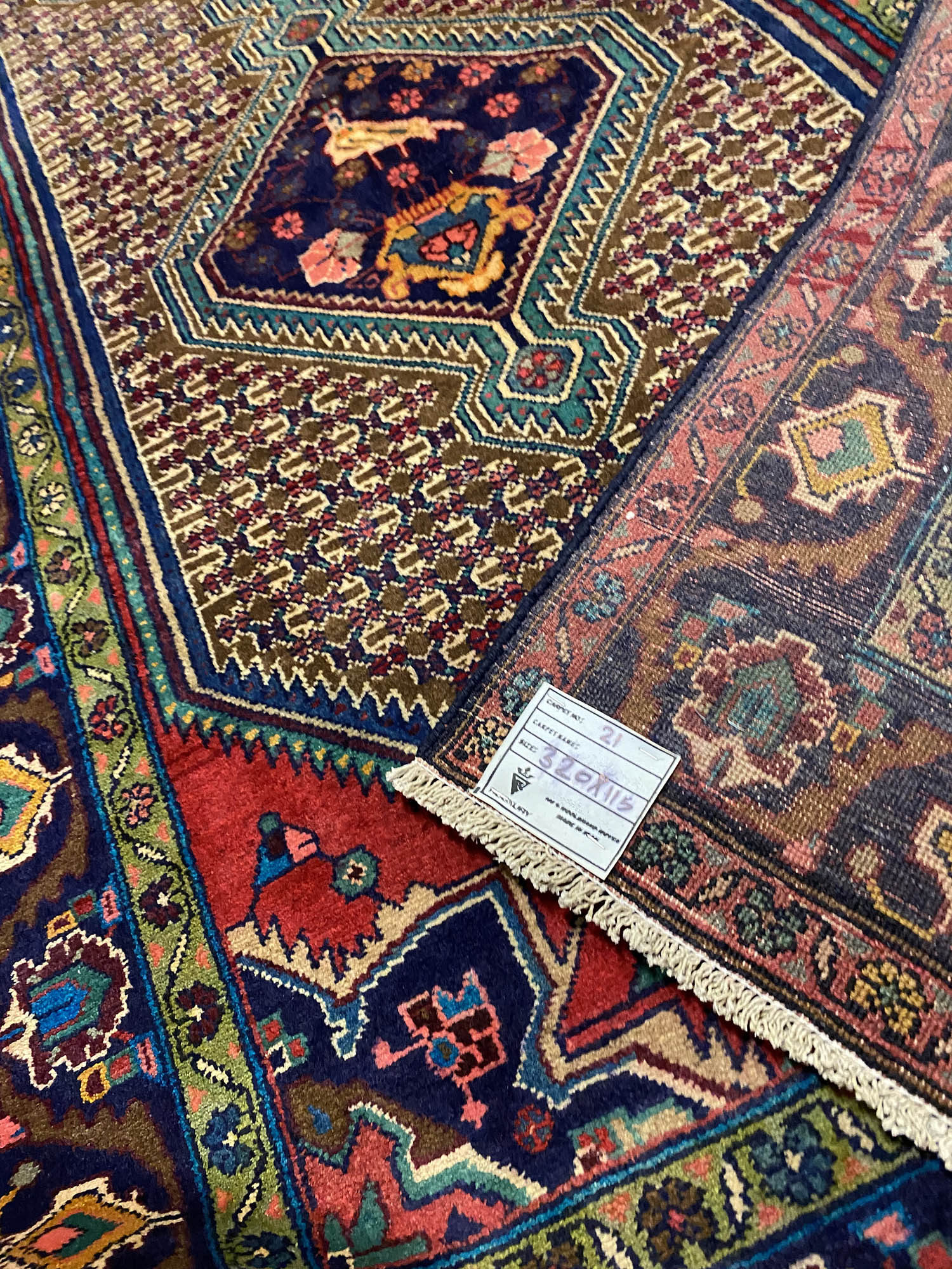 3.2x1.1M Fine Koliai Rug - Image 7