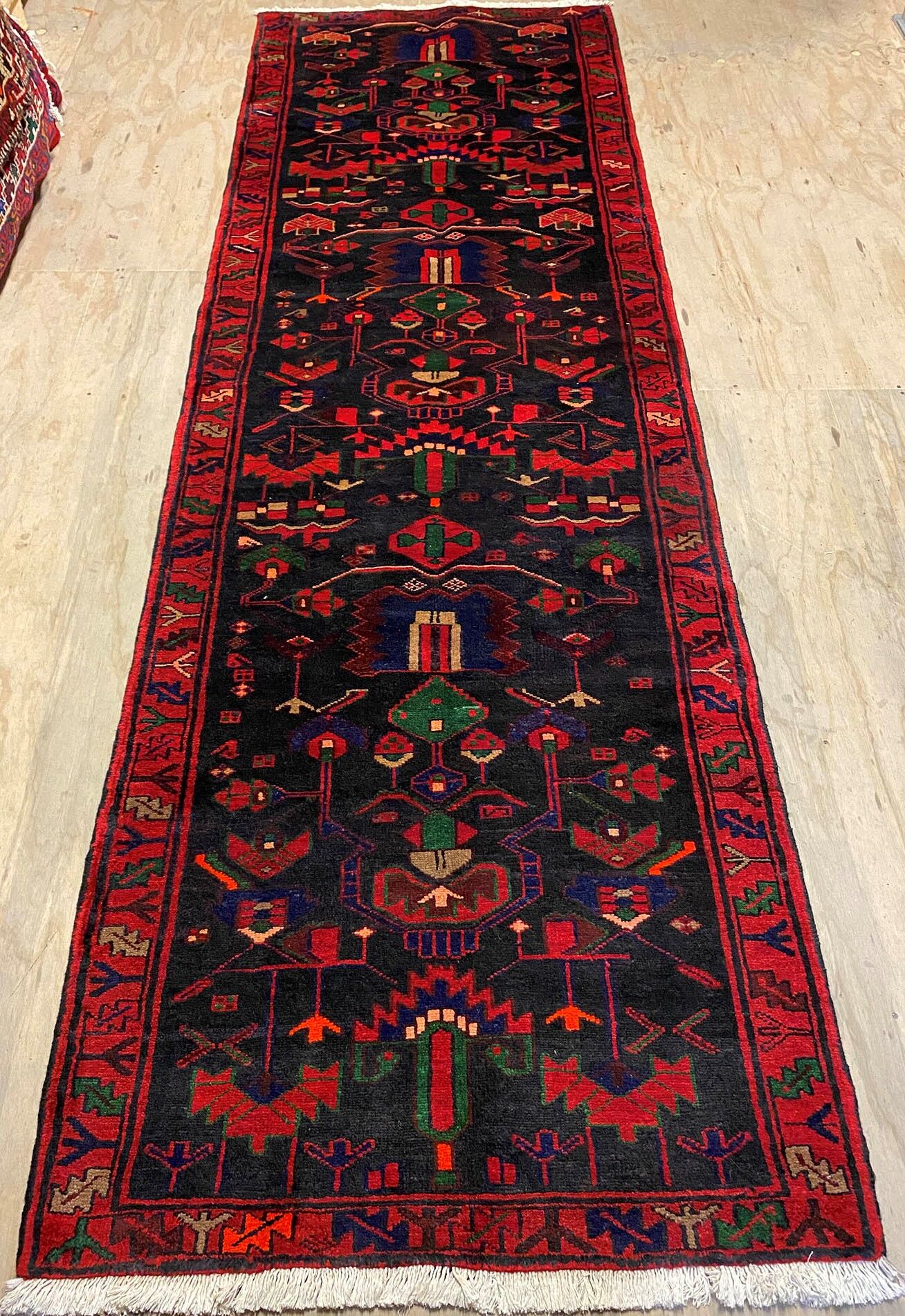 3M Hamedan Persian Runner (Malayer) - Image 6