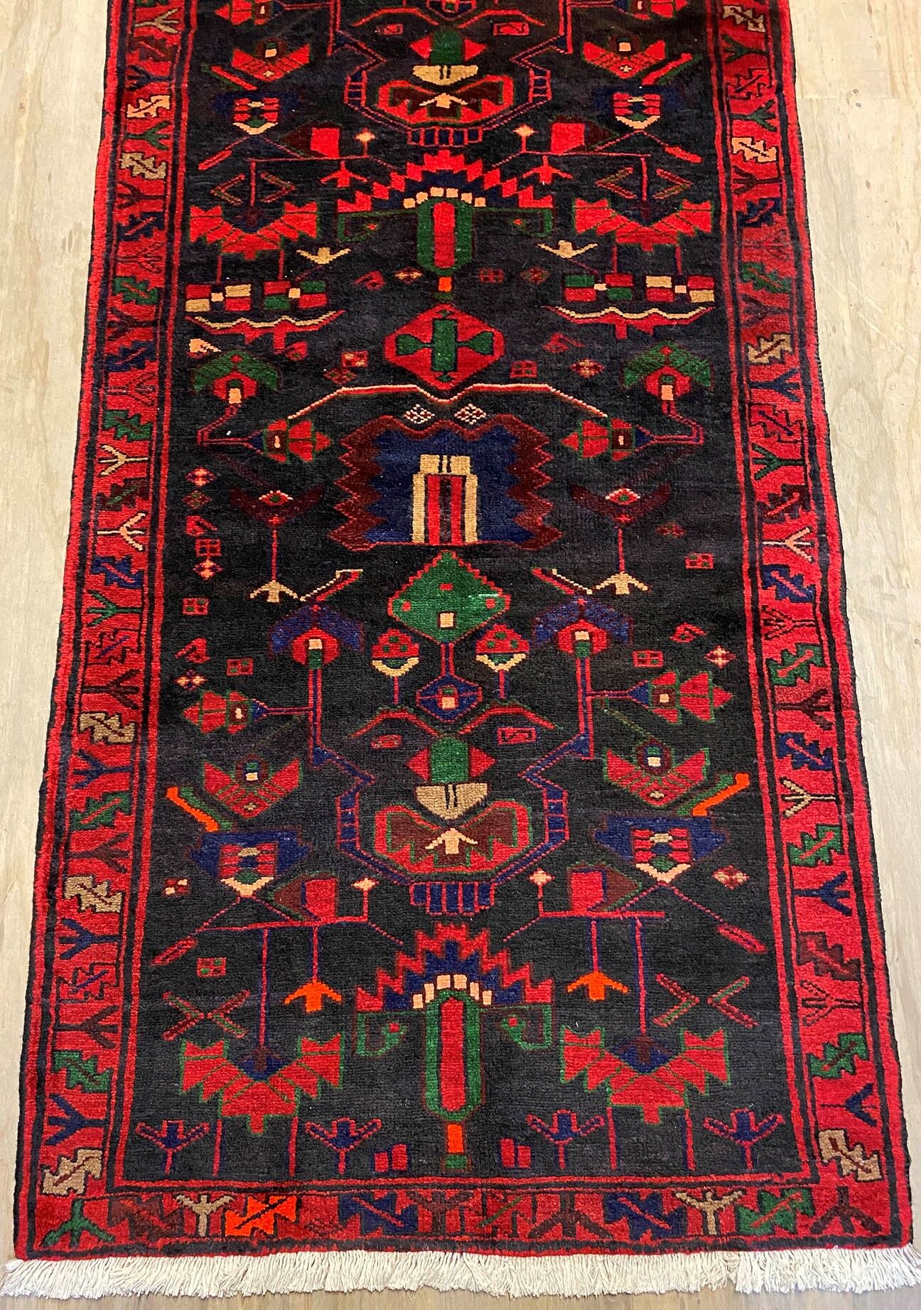 3M Hamedan Persian Runner (Malayer) - Image 7