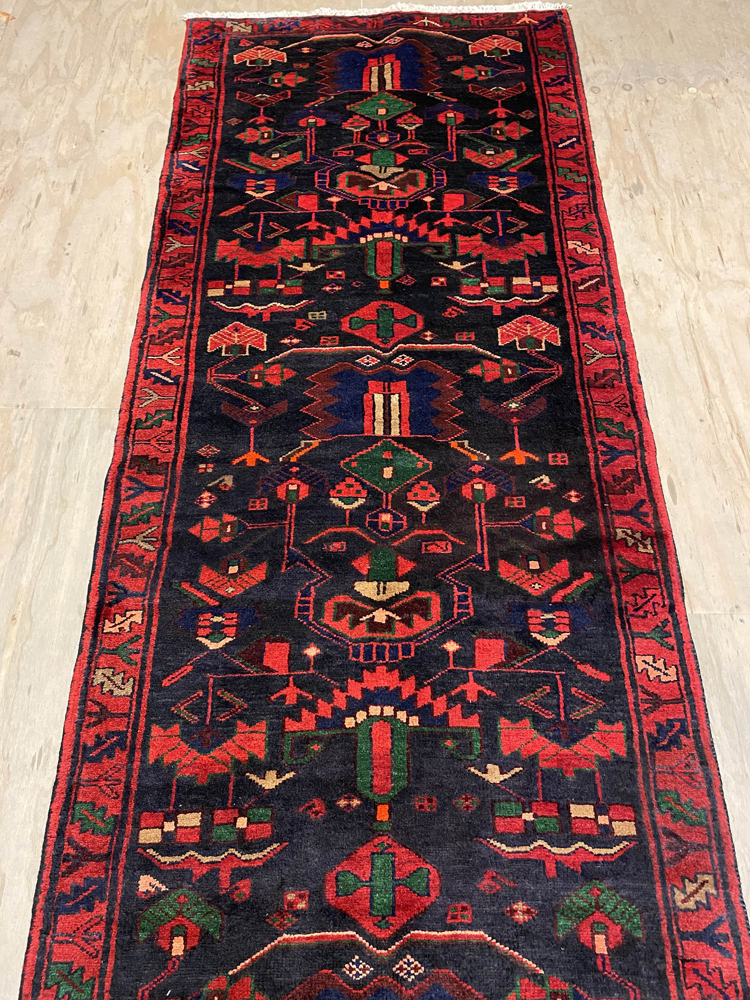 3M Hamedan Persian Runner (Malayer) - Image 8