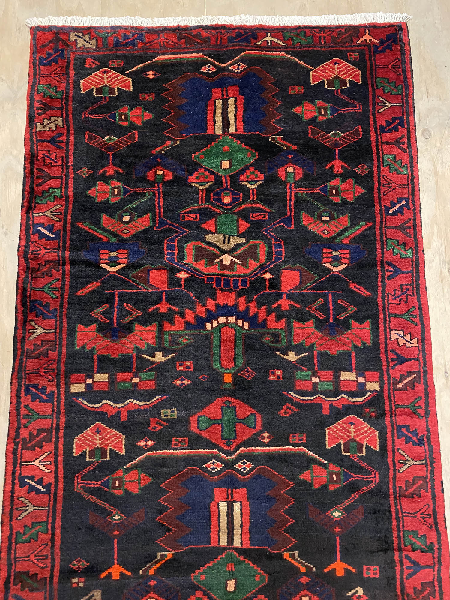3M Hamedan Persian Runner (Malayer)