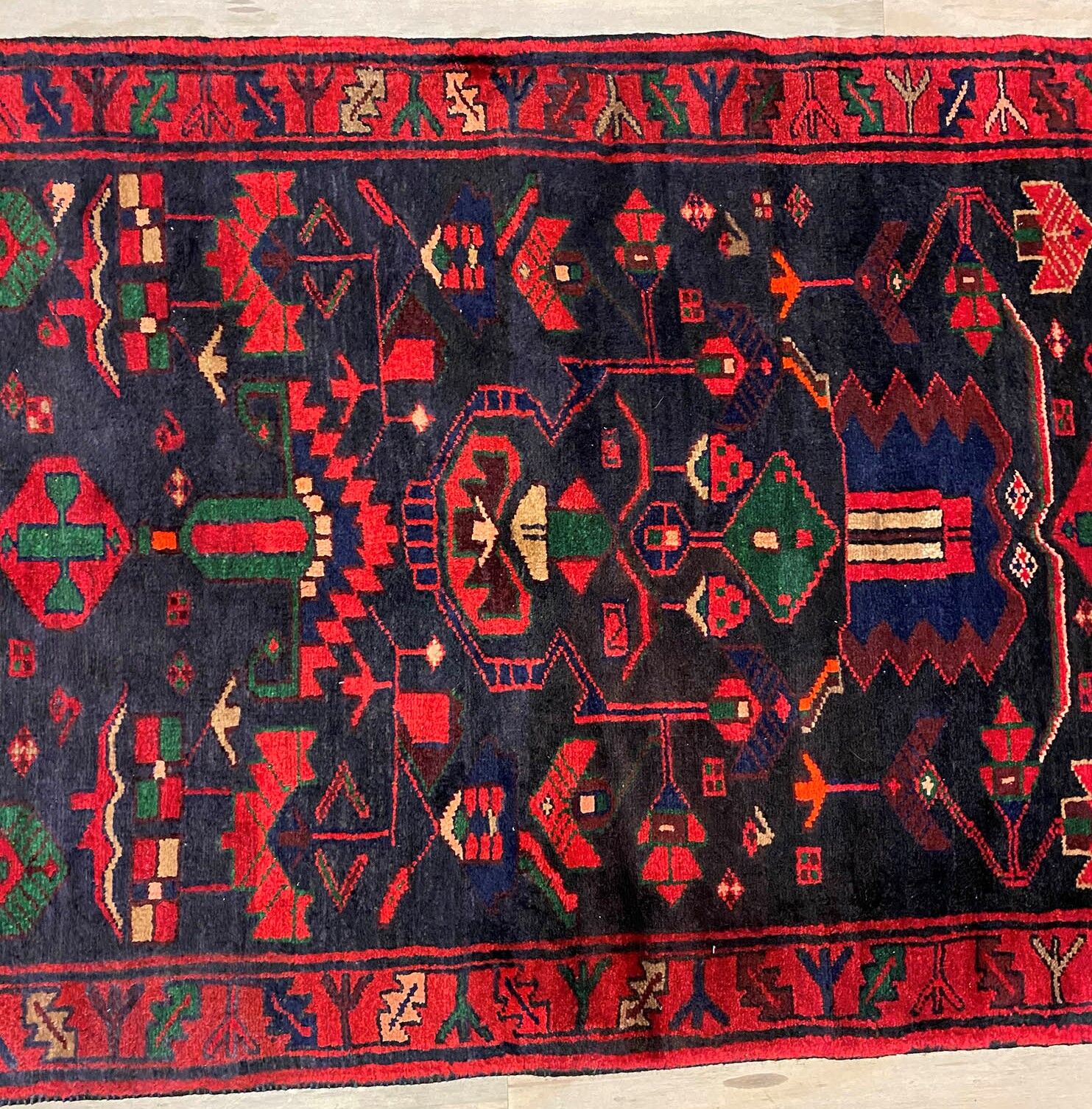 3M Hamedan Persian Runner (Malayer) - Image 3
