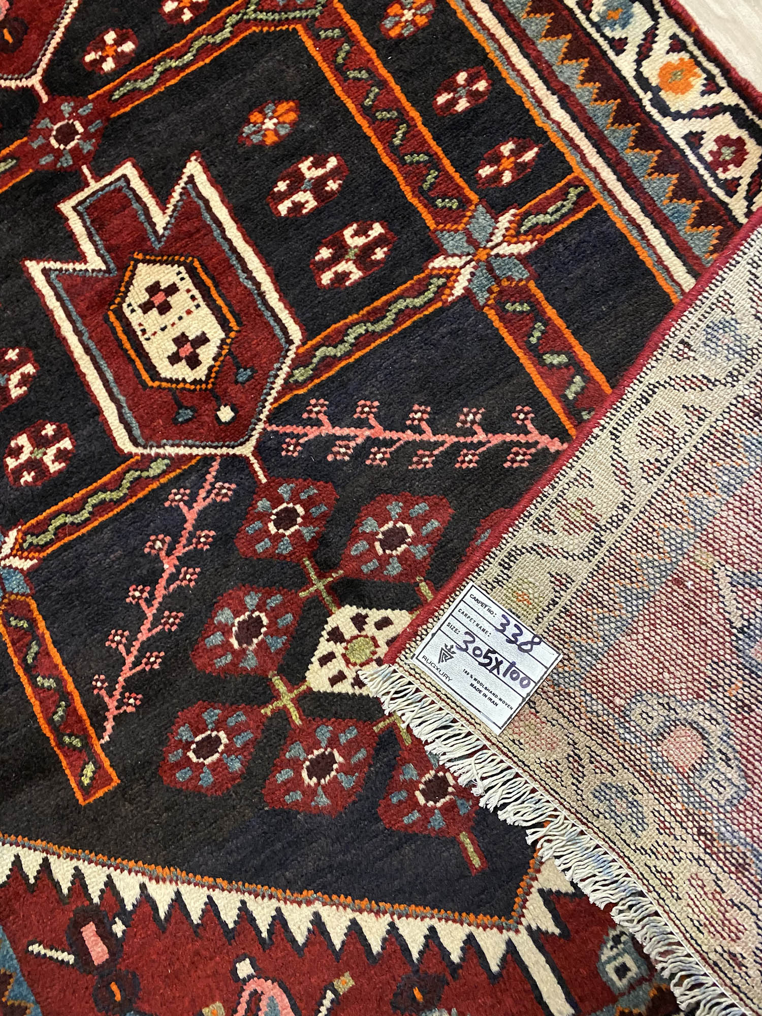 3M Hamedan Persian Runner - Image 6