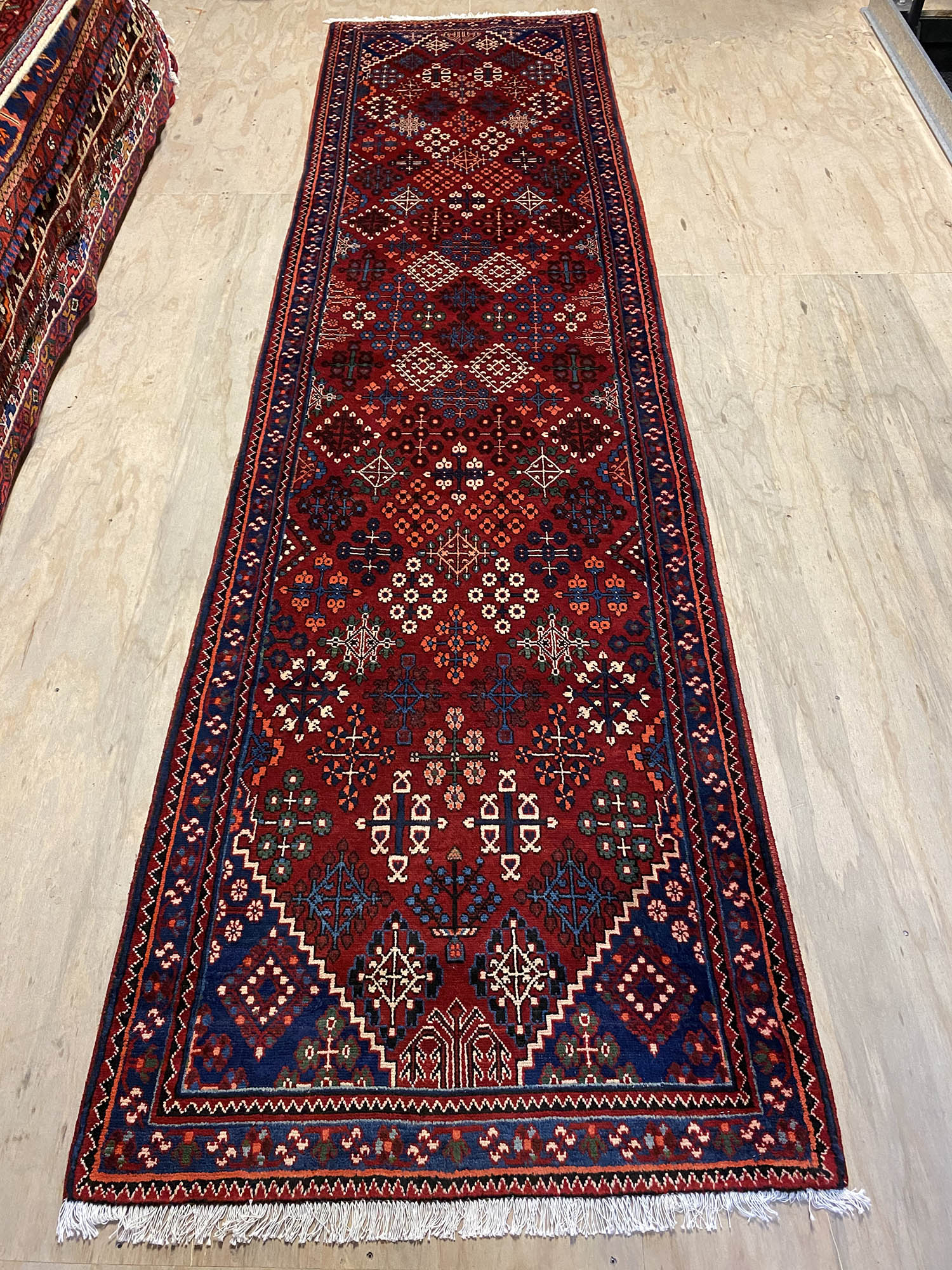 3.5M Persian Joshaghan (Mei Mei) Runner - Image 2