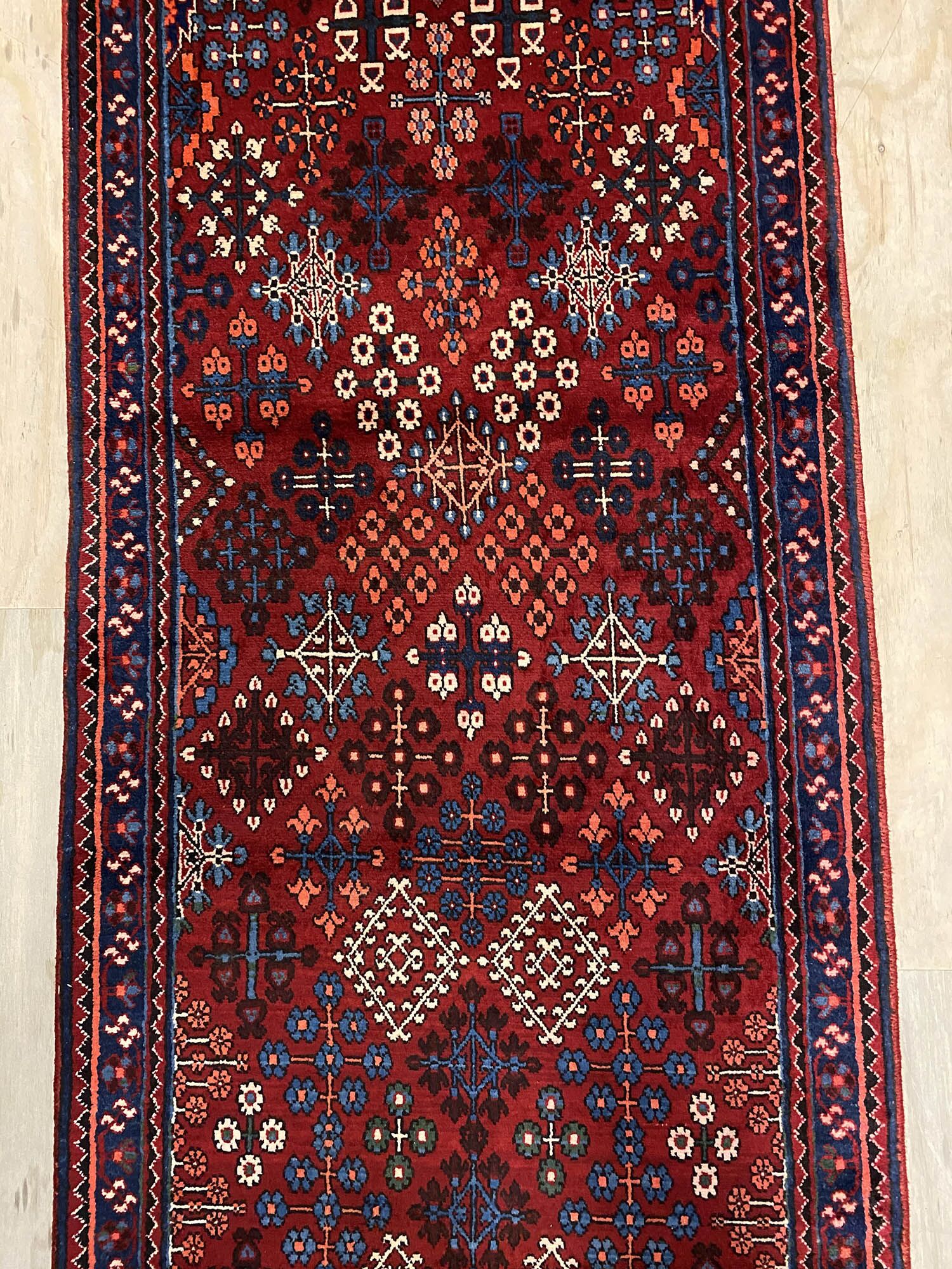 3.5M Persian Joshaghan (Mei Mei) Runner - Image 5