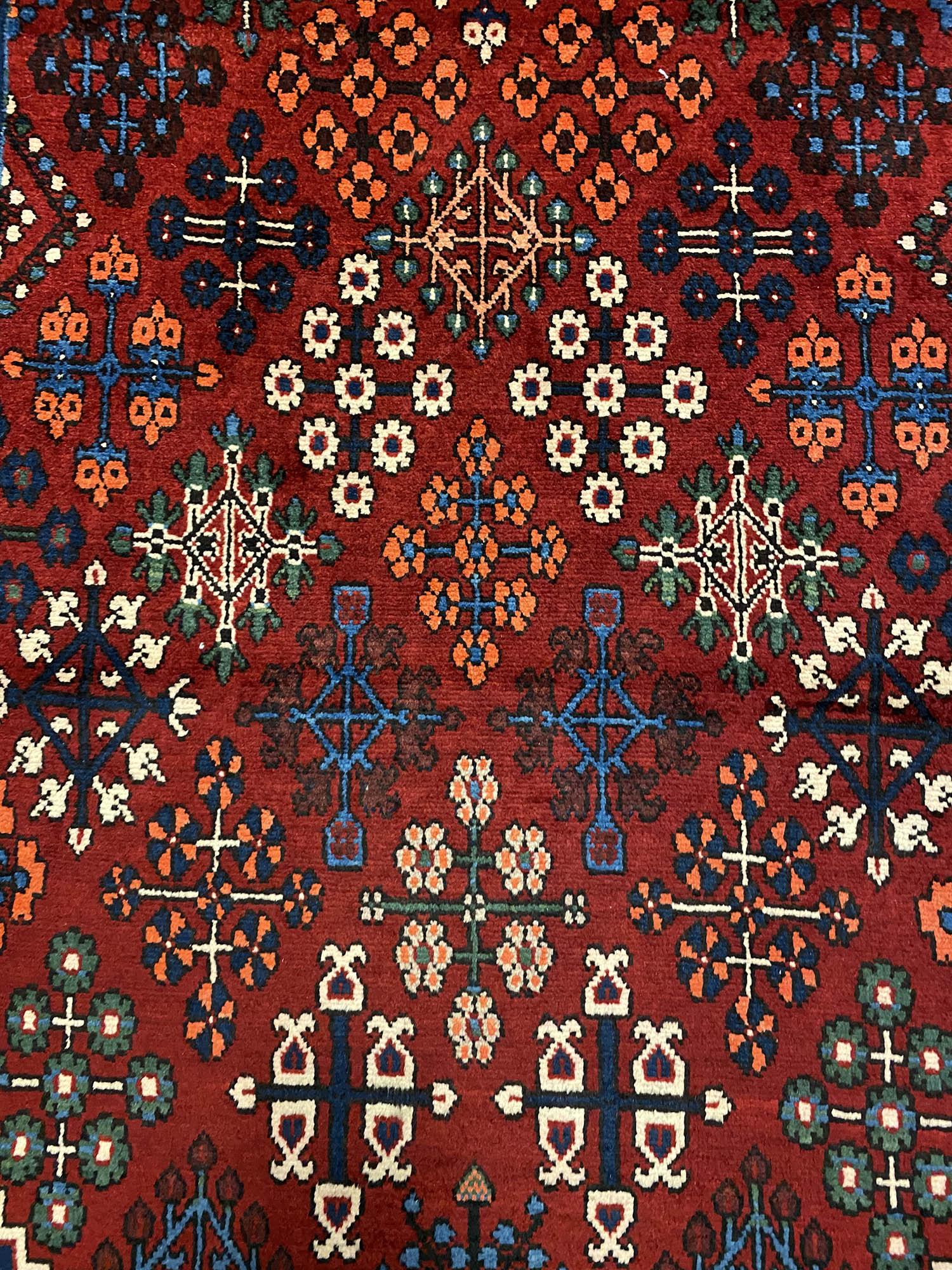 3.5M Persian Joshaghan (Mei Mei) Runner - Image 8