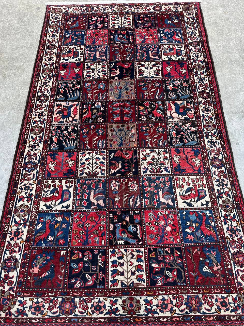 2.9x1.6M Garden Design Bakhtiari Persian Rug - Image 7