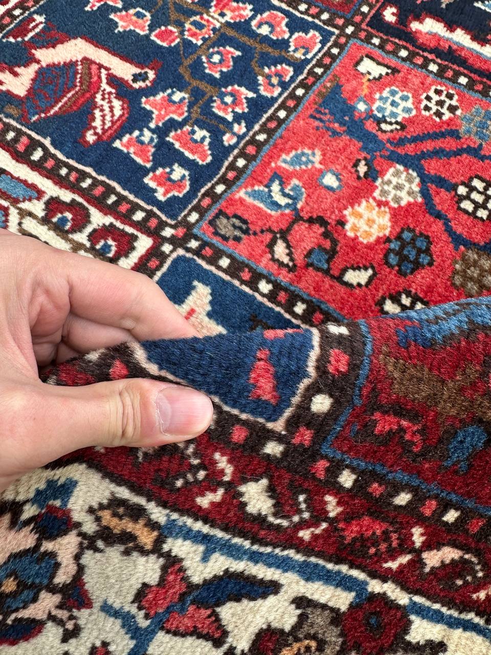 2.9x1.6M Garden Design Bakhtiari Persian Rug - Image 8
