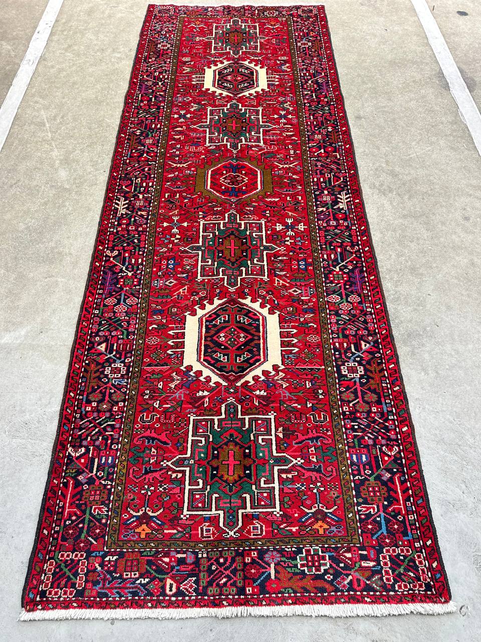 3.3M Tribal Qarajeh Runner - Image 2