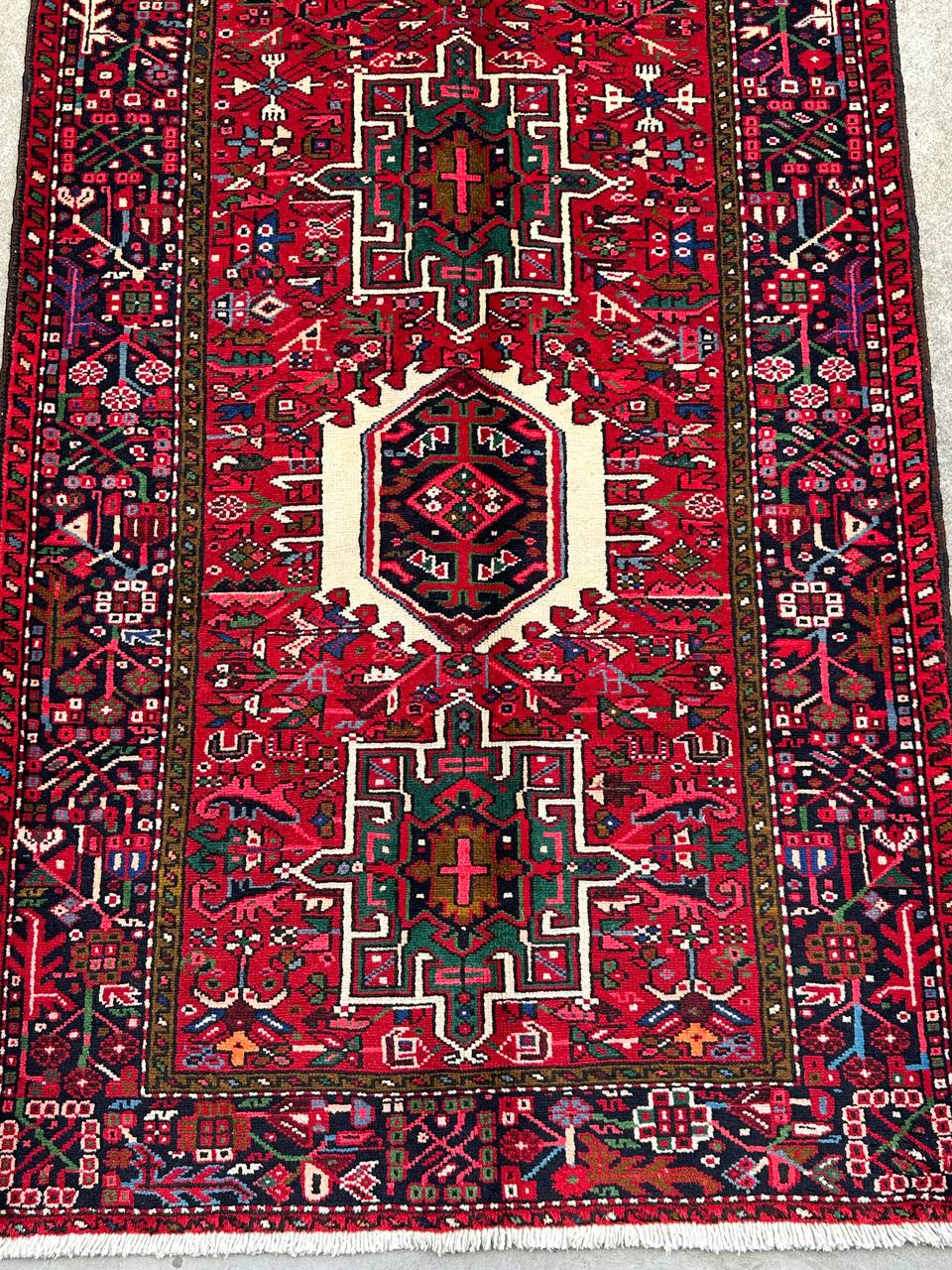3.3M Tribal Qarajeh Runner - Image 7