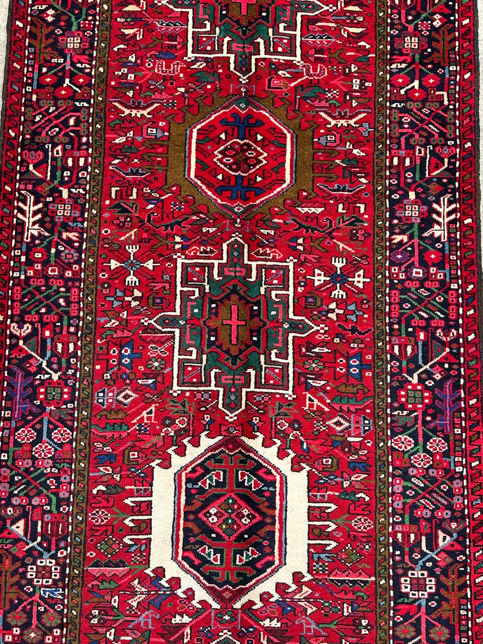 3.3M Tribal Qarajeh Runner - Image 13