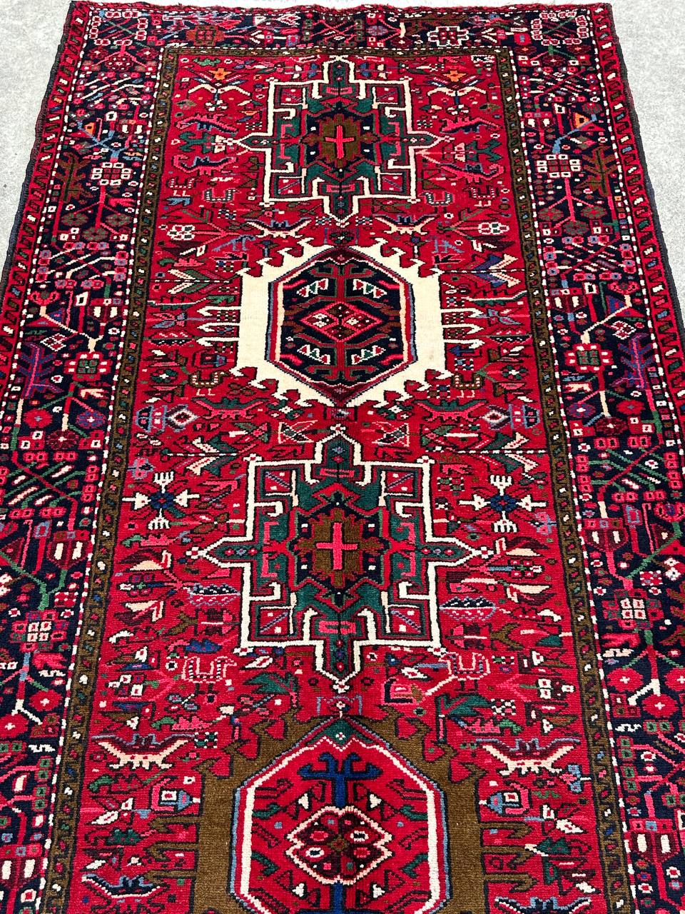 3.3M Tribal Qarajeh Runner - Image 9